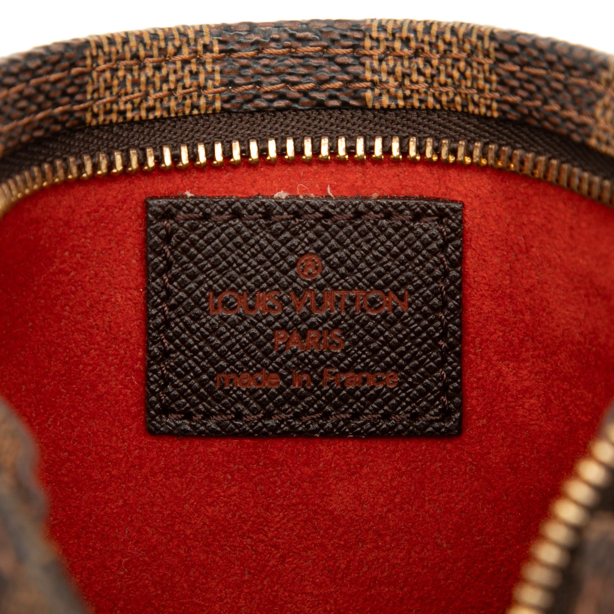 Louis Vuitton Louis Vuitton Damier Ebene Marais Bucket Pouch Size ONE SIZE - 5 Thumbnail