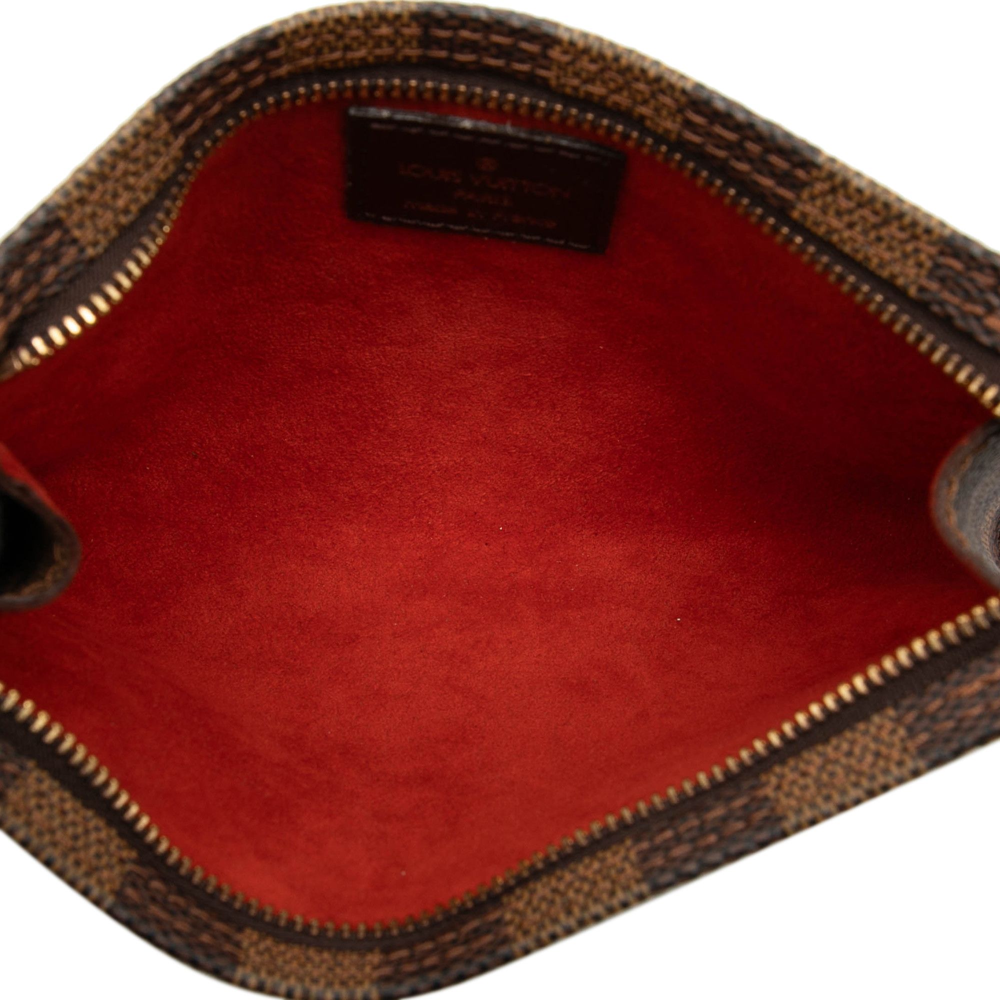 Louis Vuitton Louis Vuitton Damier Ebene Marais Bucket Pouch Size ONE SIZE - 4 Thumbnail