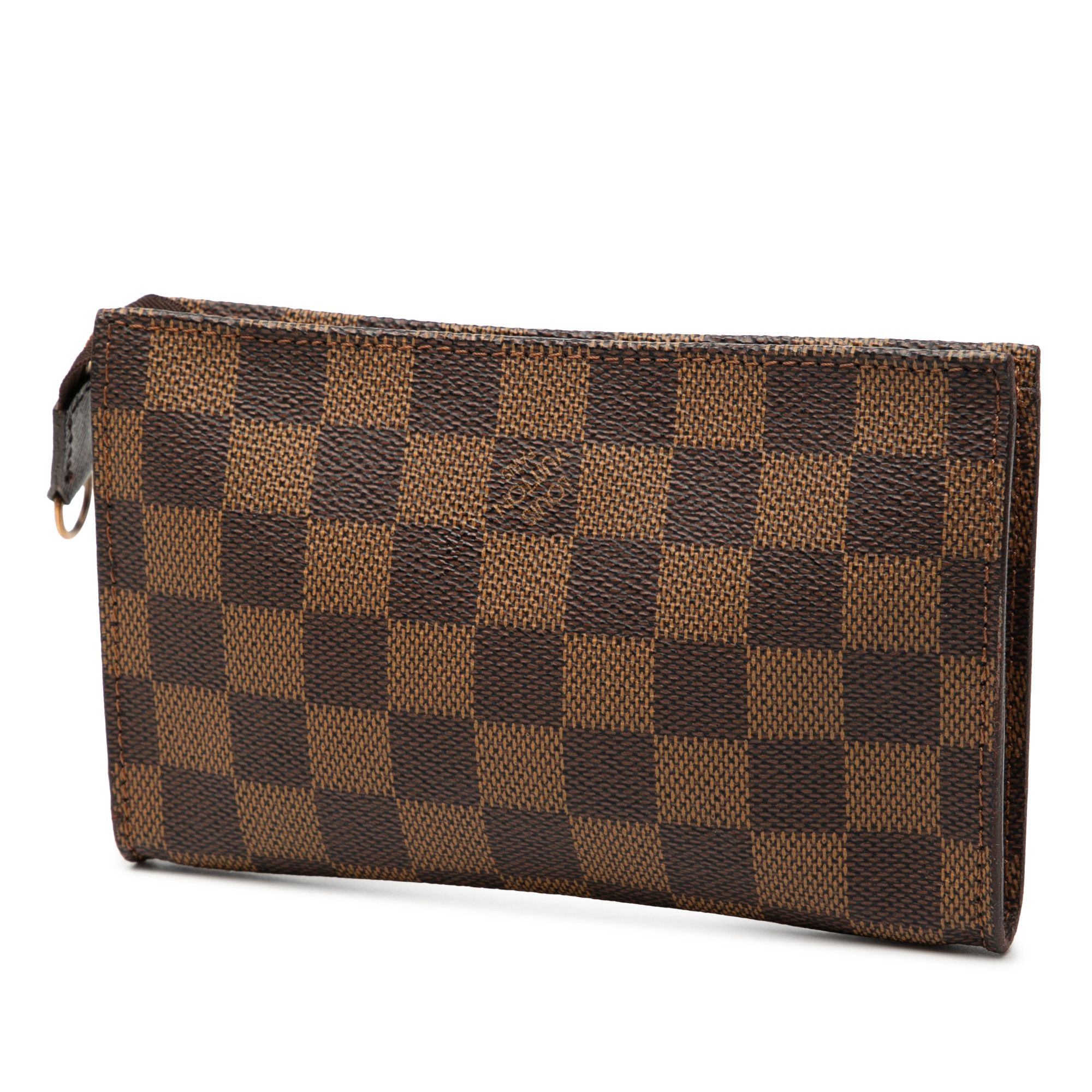 Louis Vuitton Louis Vuitton Damier Ebene Marais Bucket Pouch Size ONE SIZE - 2 Thumbnail