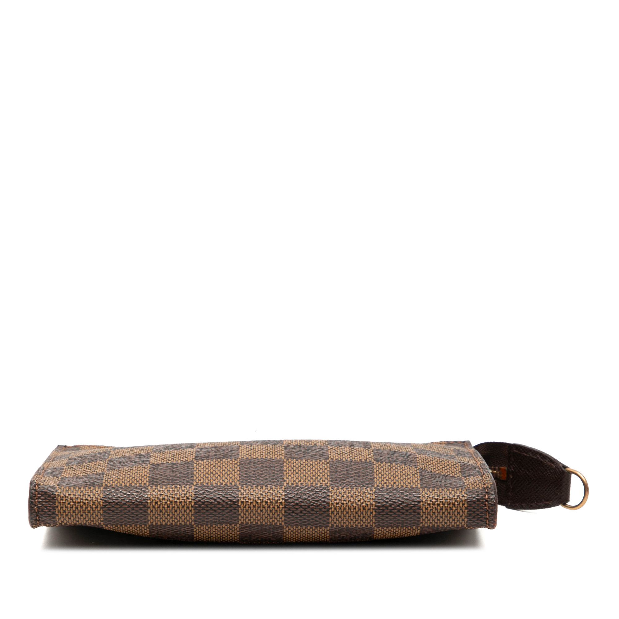 Louis Vuitton Louis Vuitton Damier Ebene Marais Bucket Pouch Size ONE SIZE - 3 Thumbnail