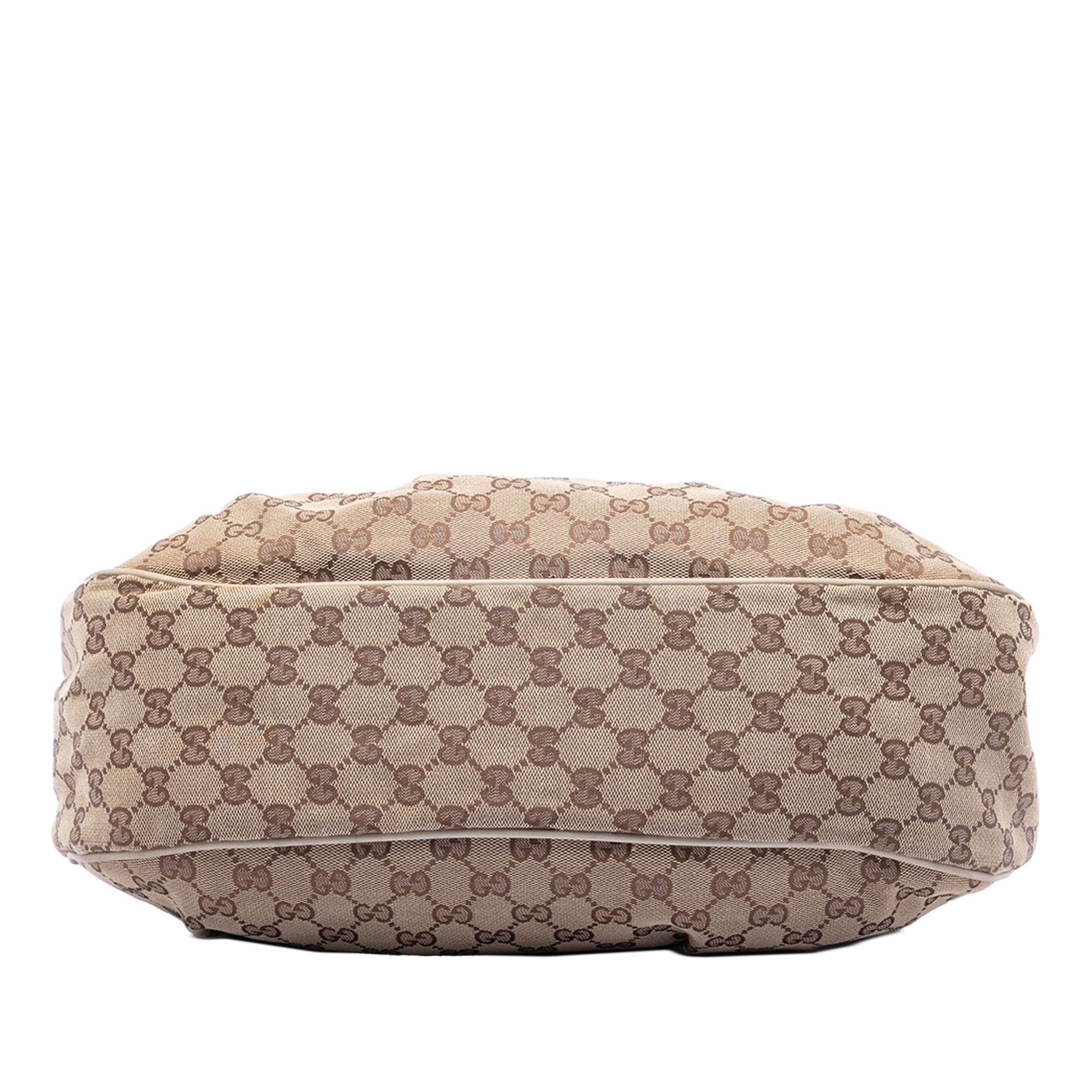Gucci Gucci GG Canvas Sukey Shoulder Bag Size ONE SIZE - 3 Thumbnail