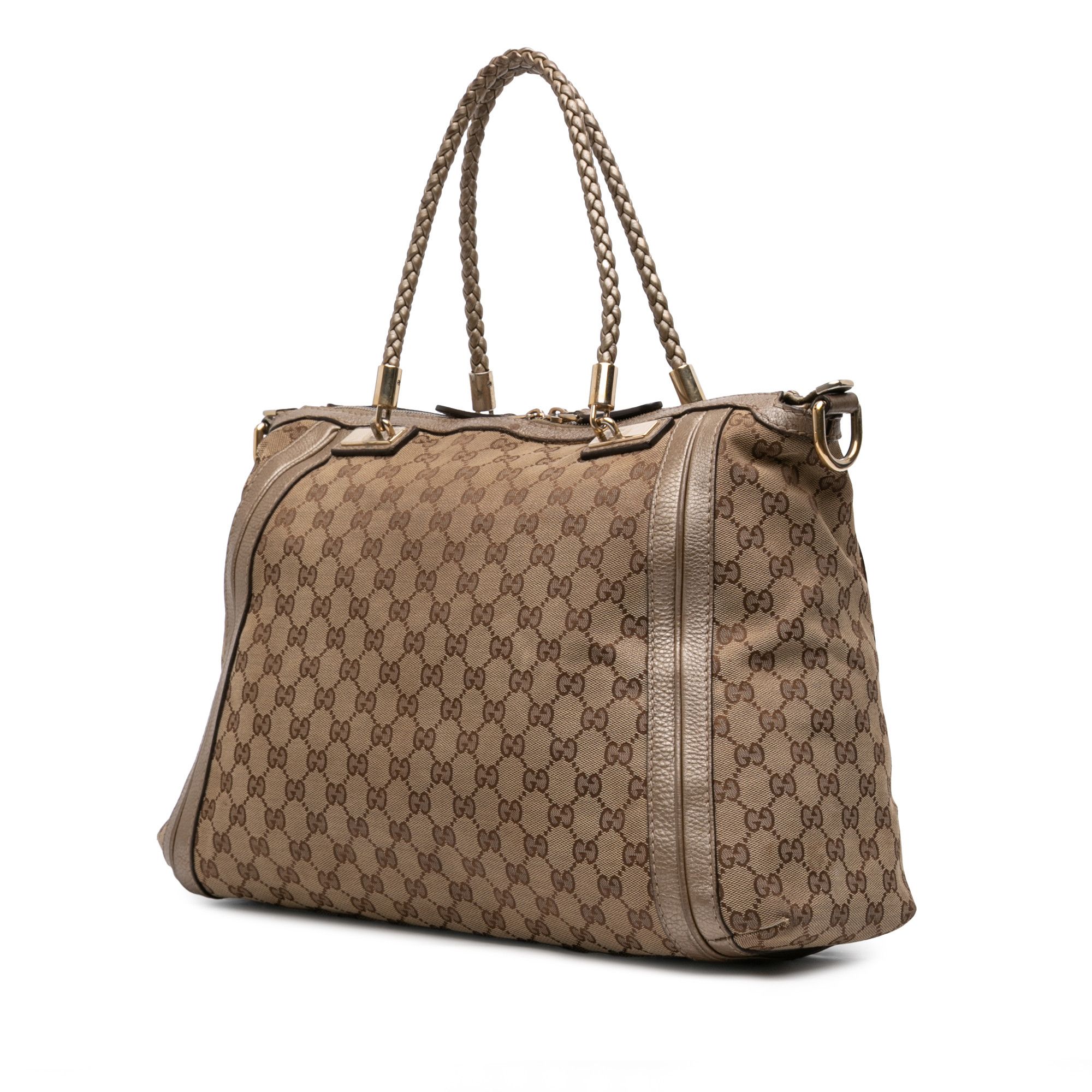 Gucci Gucci GG Canvas Bella Convertible Tote Size ONE SIZE - 2 Thumbnail