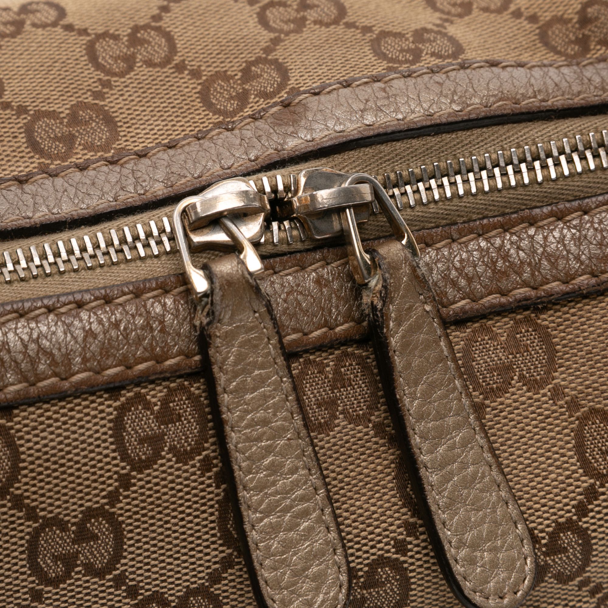 Gucci Gucci GG Canvas Bella Convertible Tote Size ONE SIZE - 8 Thumbnail