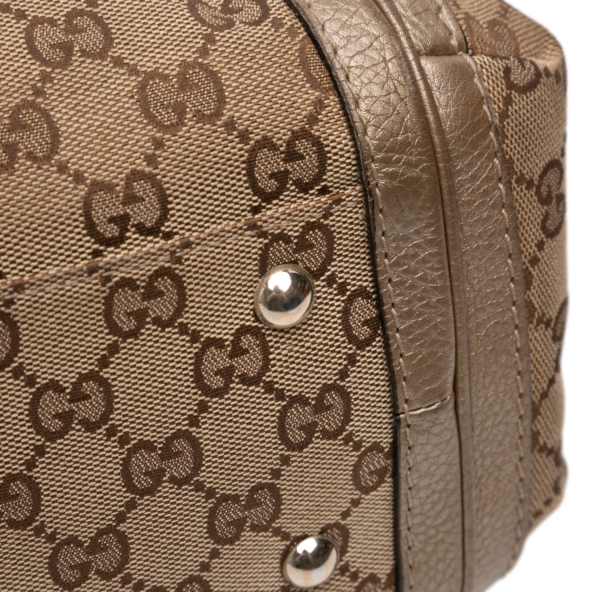 Gucci Gucci GG Canvas Bella Convertible Tote Size ONE SIZE - 12 Thumbnail
