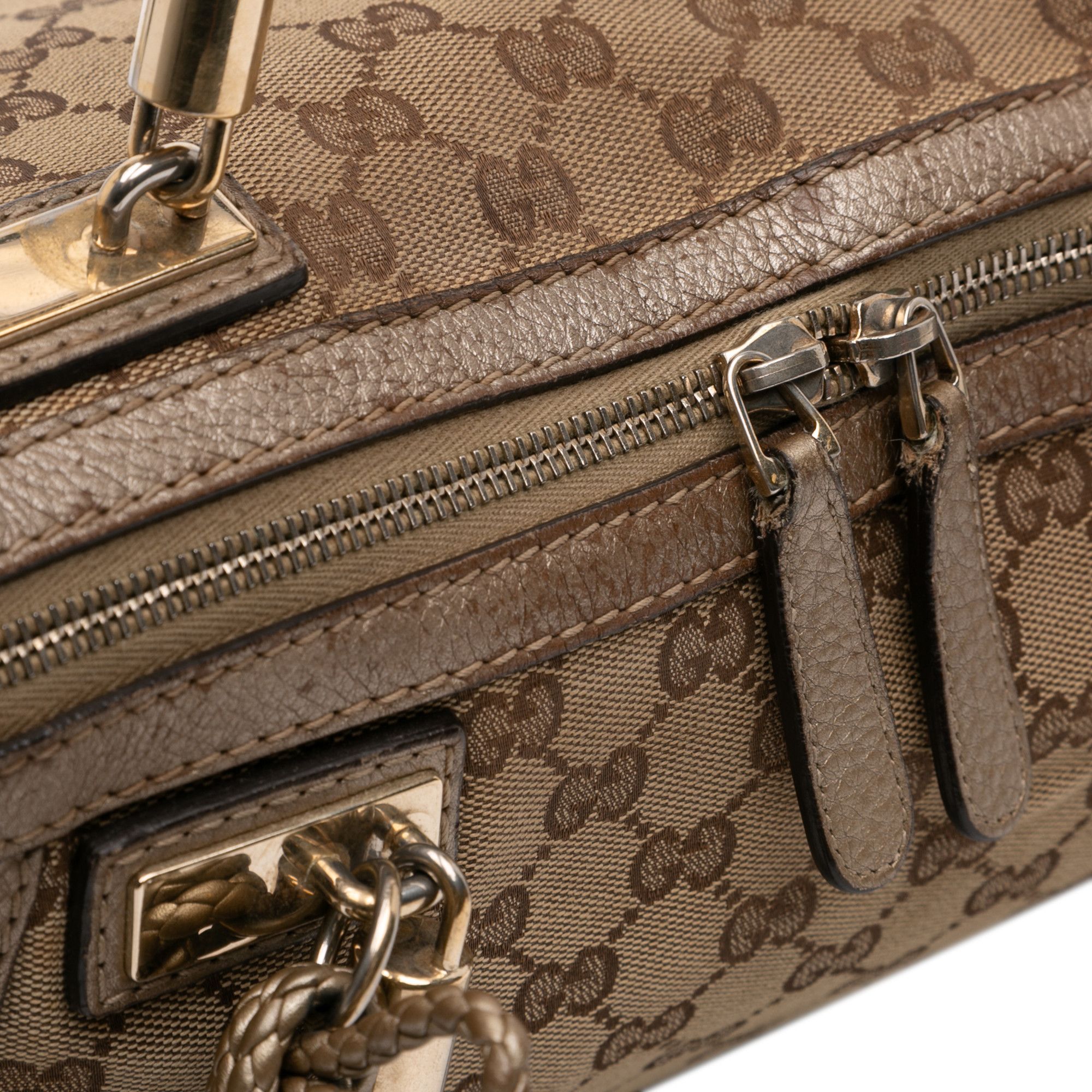 Gucci Gucci GG Canvas Bella Convertible Tote Size ONE SIZE - 11 Thumbnail