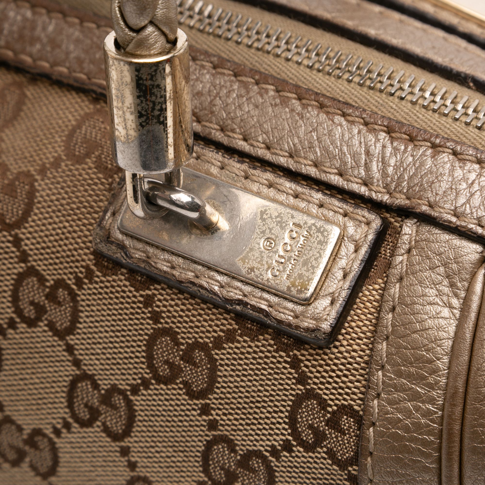Gucci Gucci GG Canvas Bella Convertible Tote Size ONE SIZE - 10 Thumbnail