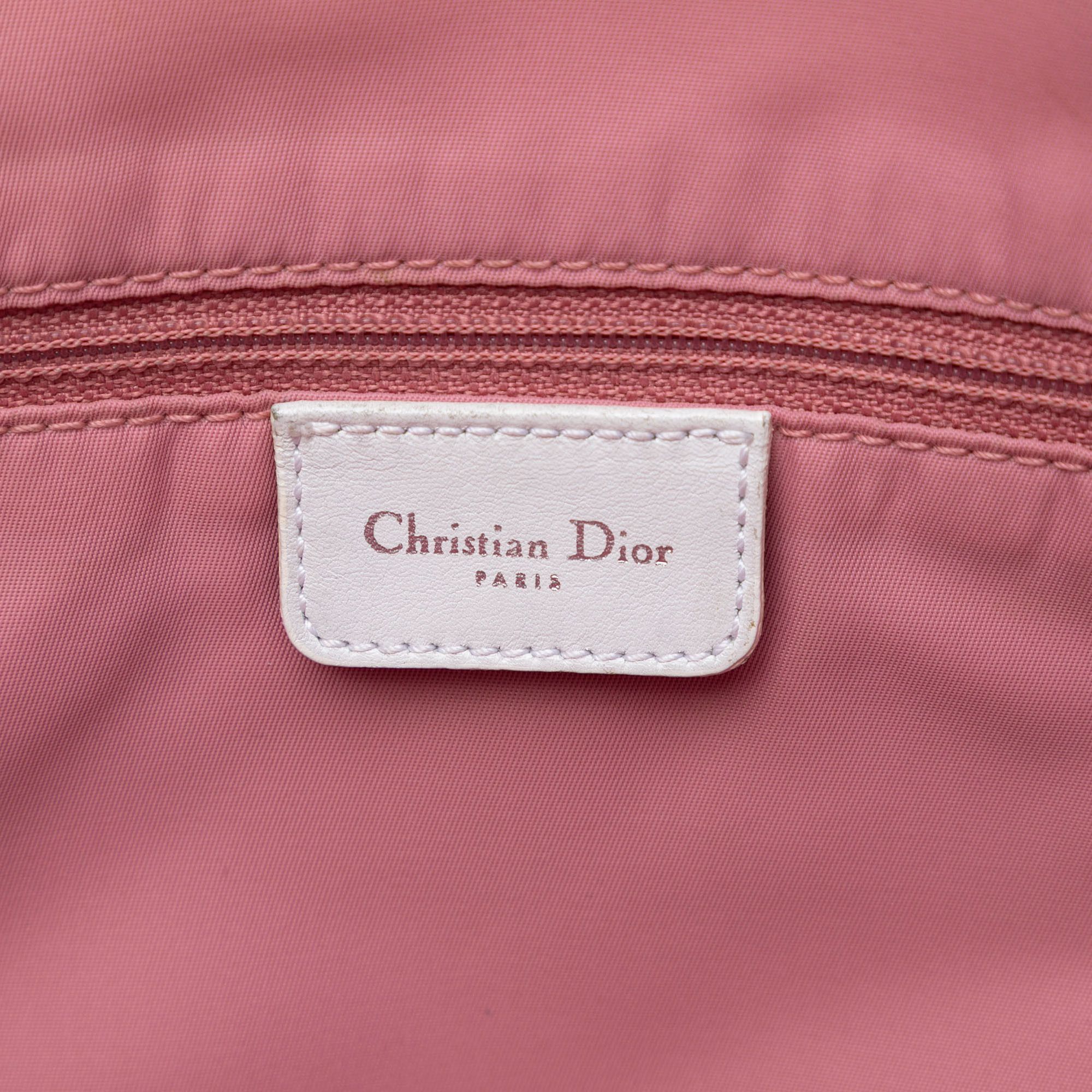 Dior Dior Diorissimo Trotter Canvas Tote Size ONE SIZE - 5 Thumbnail