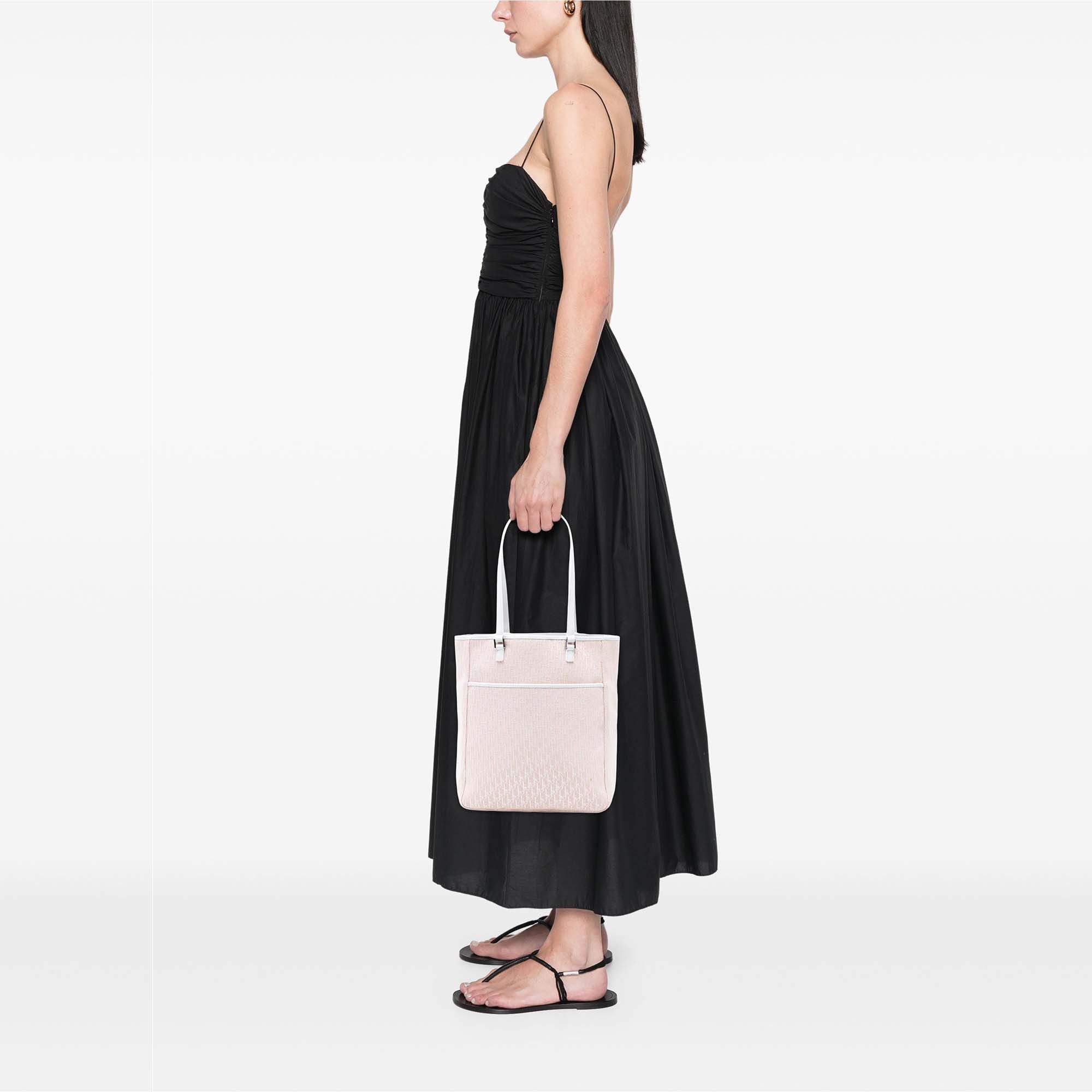 Dior Dior Diorissimo Trotter Canvas Tote Size ONE SIZE - 7 Thumbnail