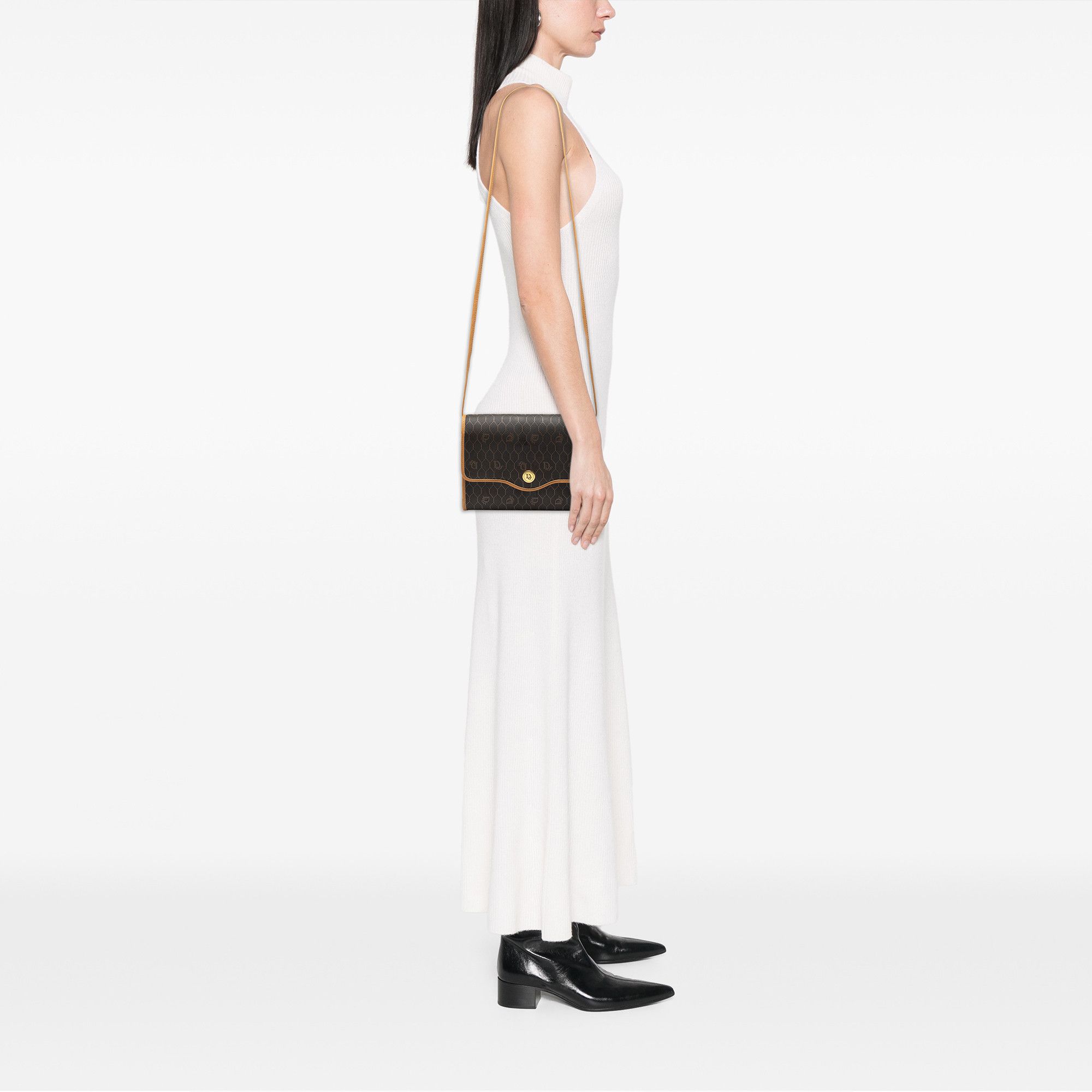 Dior Dior Honeycomb Coated Canvas Crossbody Size ONE SIZE - 7 Thumbnail