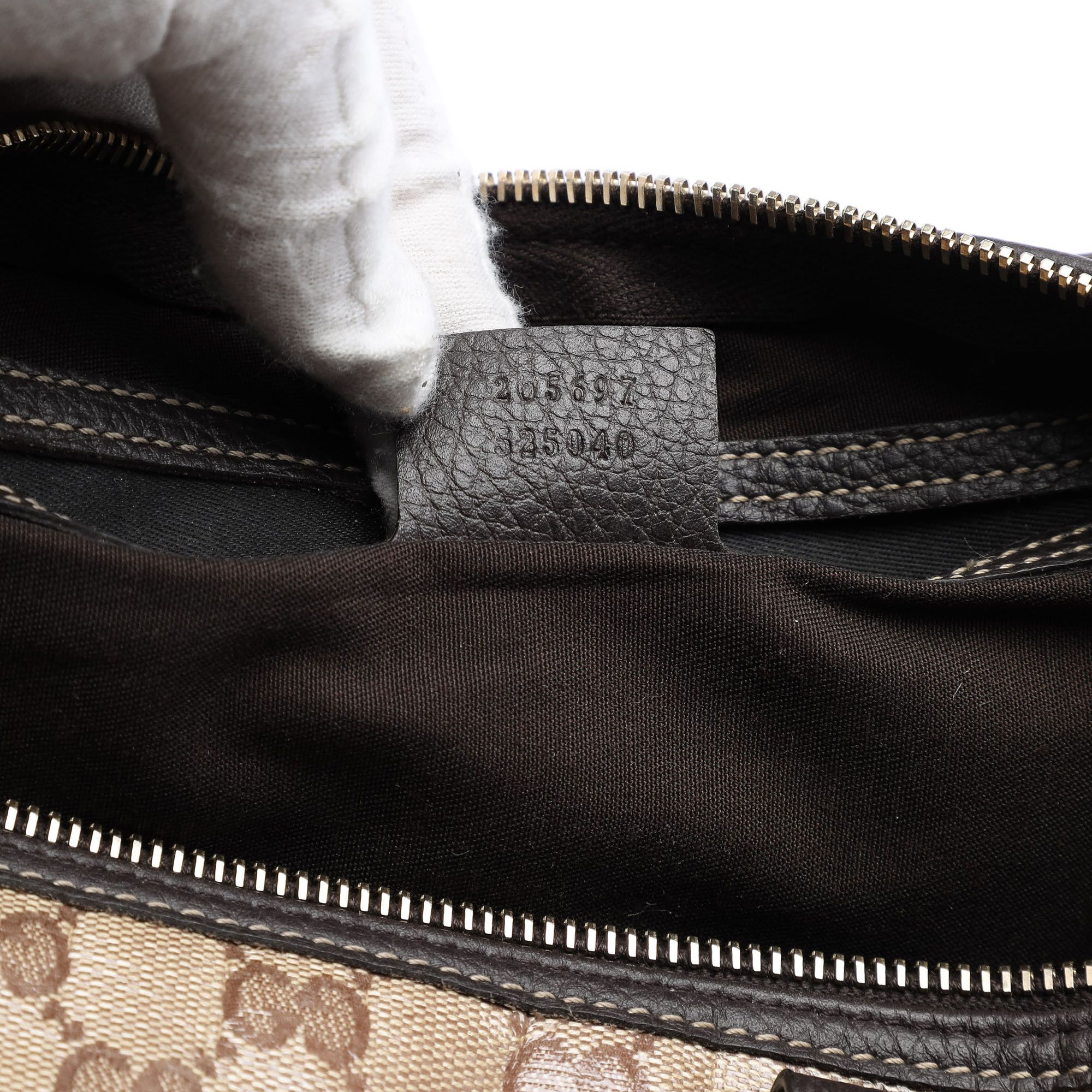 Gucci Gucci Medium GG Crystal Joy Boston Bag Size ONE SIZE - 6 Thumbnail