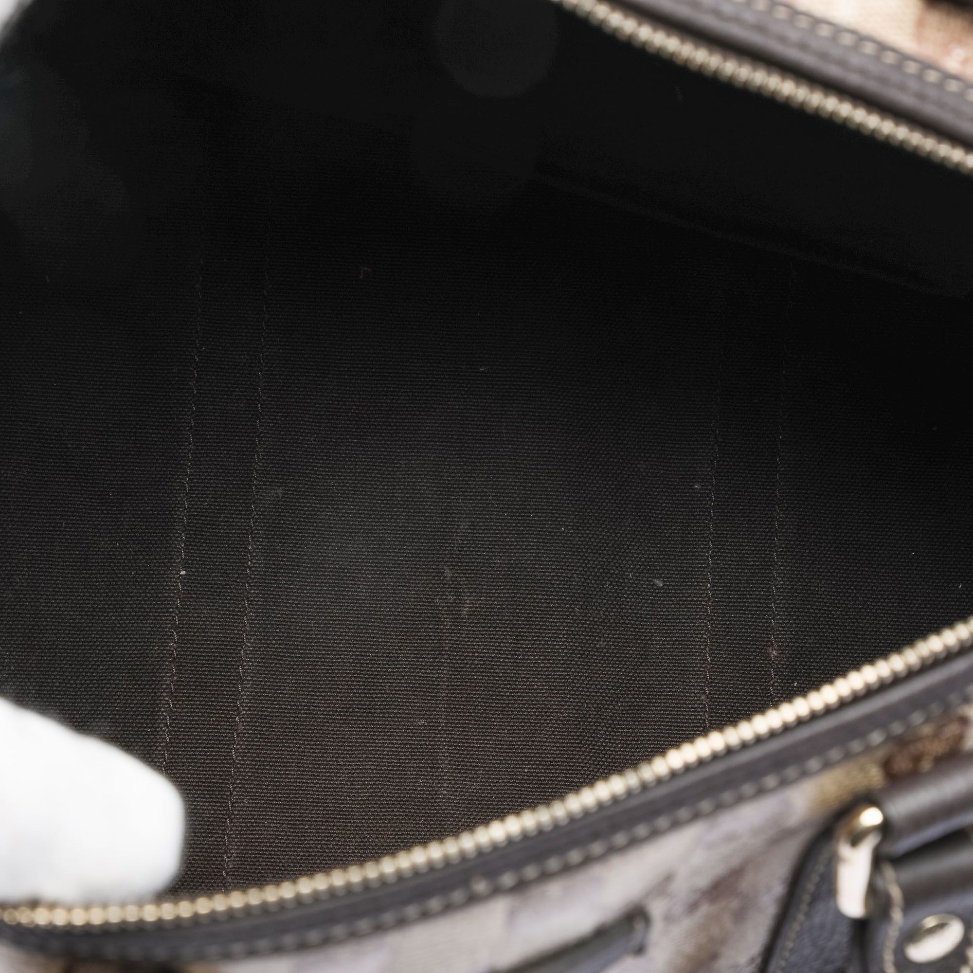 Gucci Gucci Medium GG Crystal Joy Boston Bag Size ONE SIZE - 4 Thumbnail