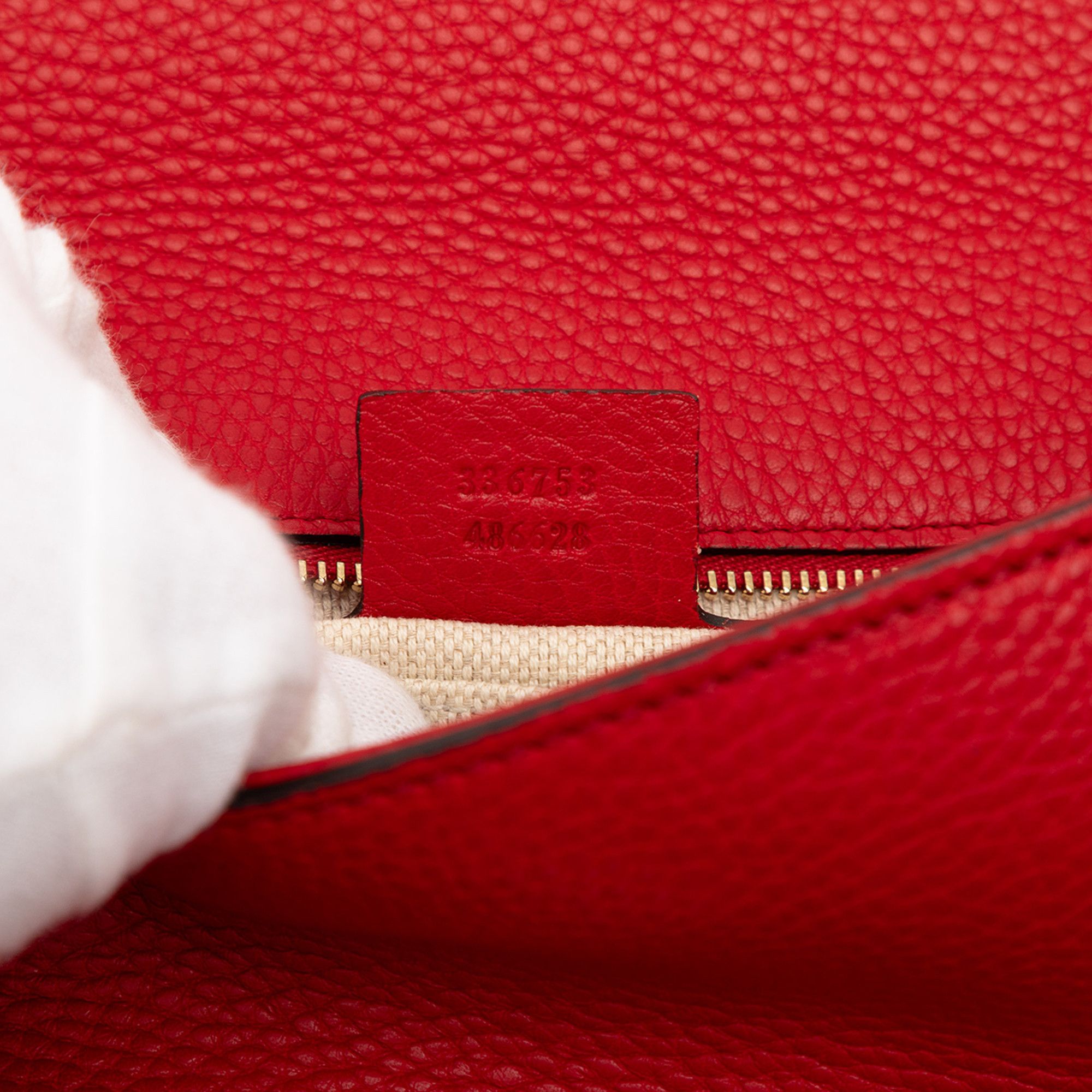 Gucci Gucci Leather Soho Disco Clutch Size ONE SIZE - 6 Thumbnail