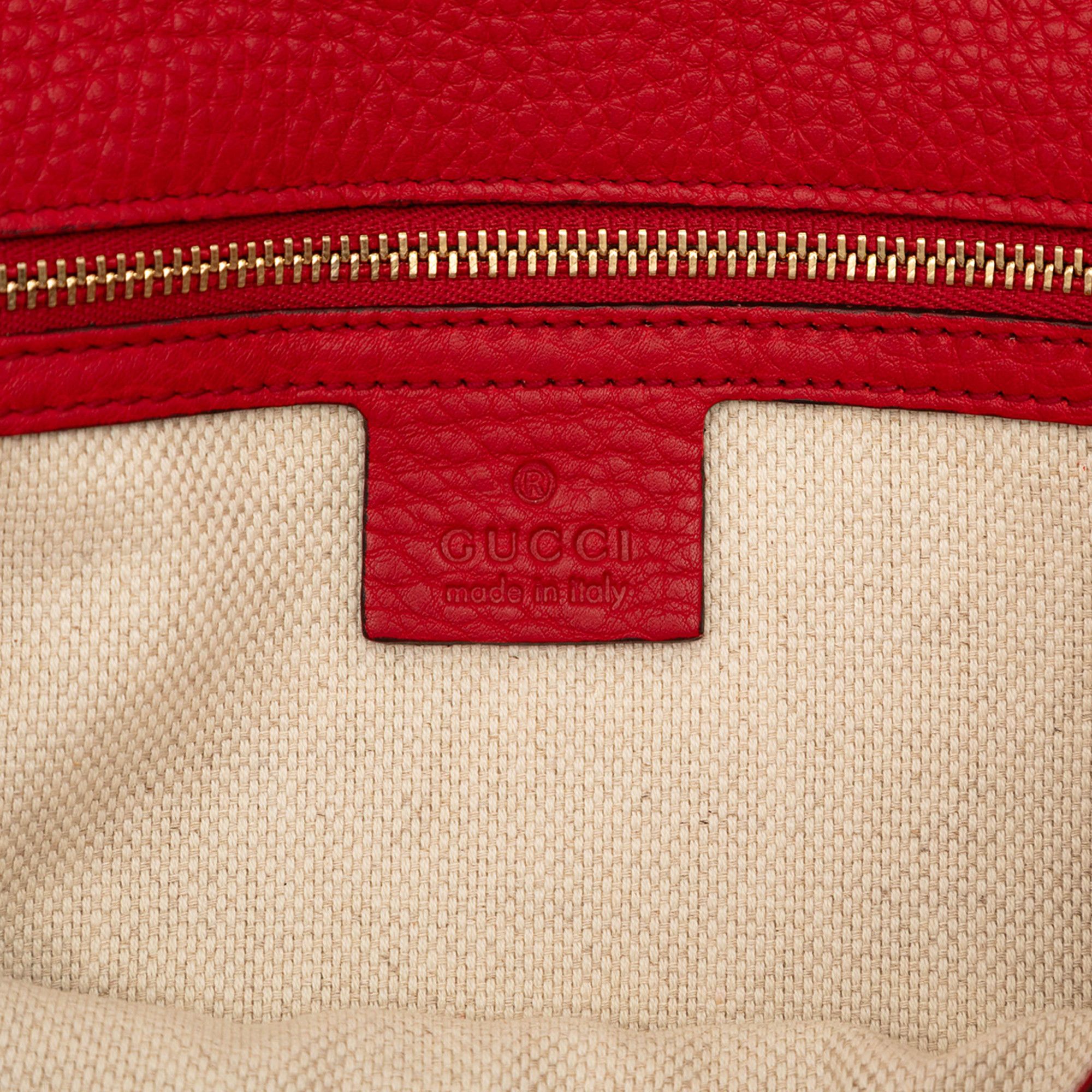 Gucci Gucci Leather Soho Disco Clutch Size ONE SIZE - 5 Thumbnail