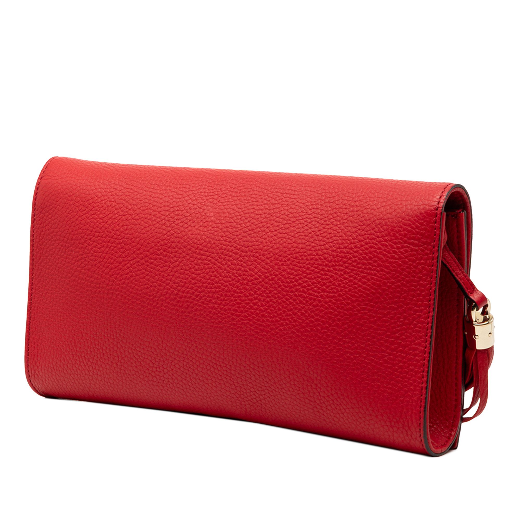 Gucci Gucci Leather Soho Disco Clutch Size ONE SIZE - 2 Thumbnail
