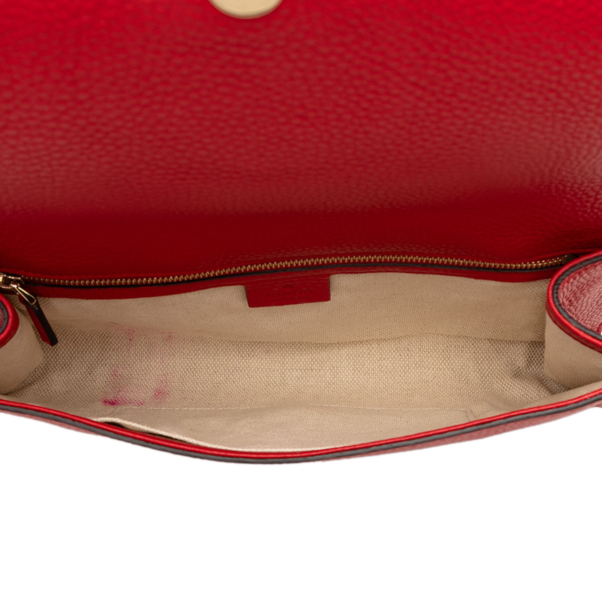 Gucci Gucci Leather Soho Disco Clutch Size ONE SIZE - 4 Thumbnail