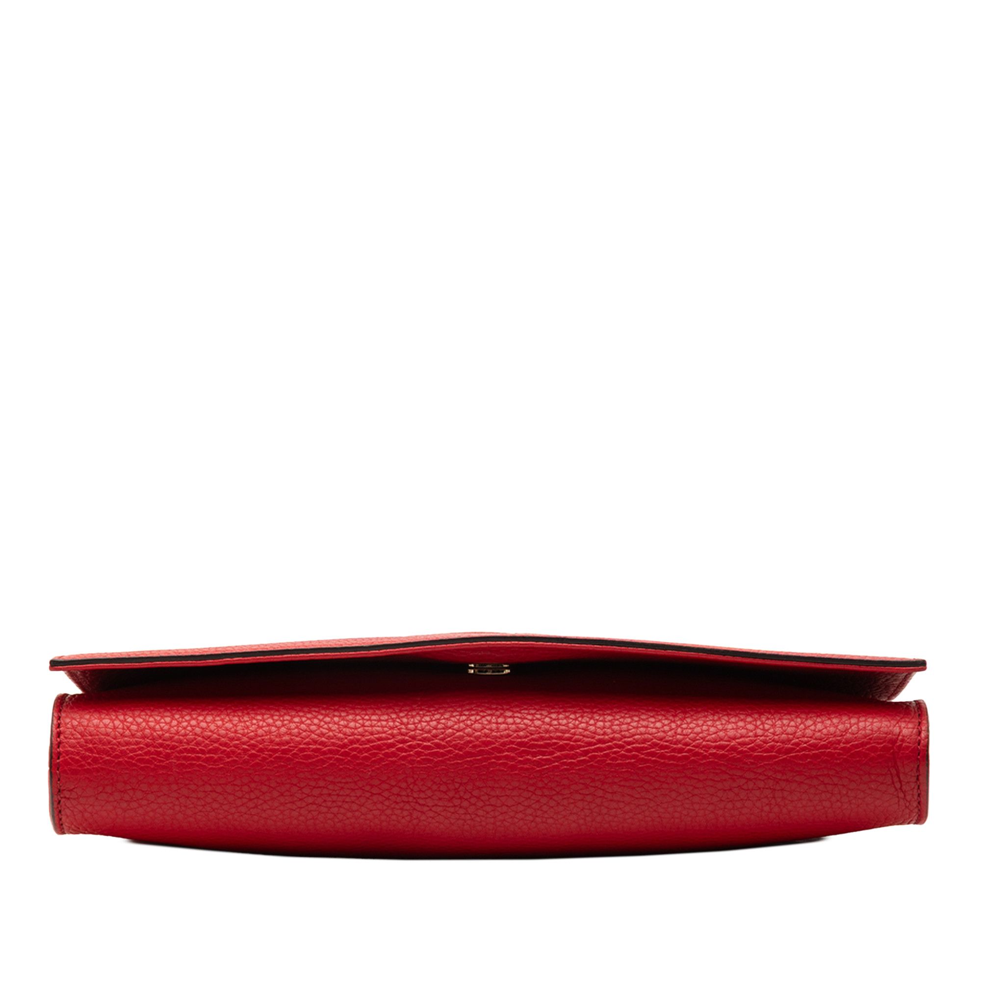 Gucci Gucci Leather Soho Disco Clutch Size ONE SIZE - 3 Thumbnail