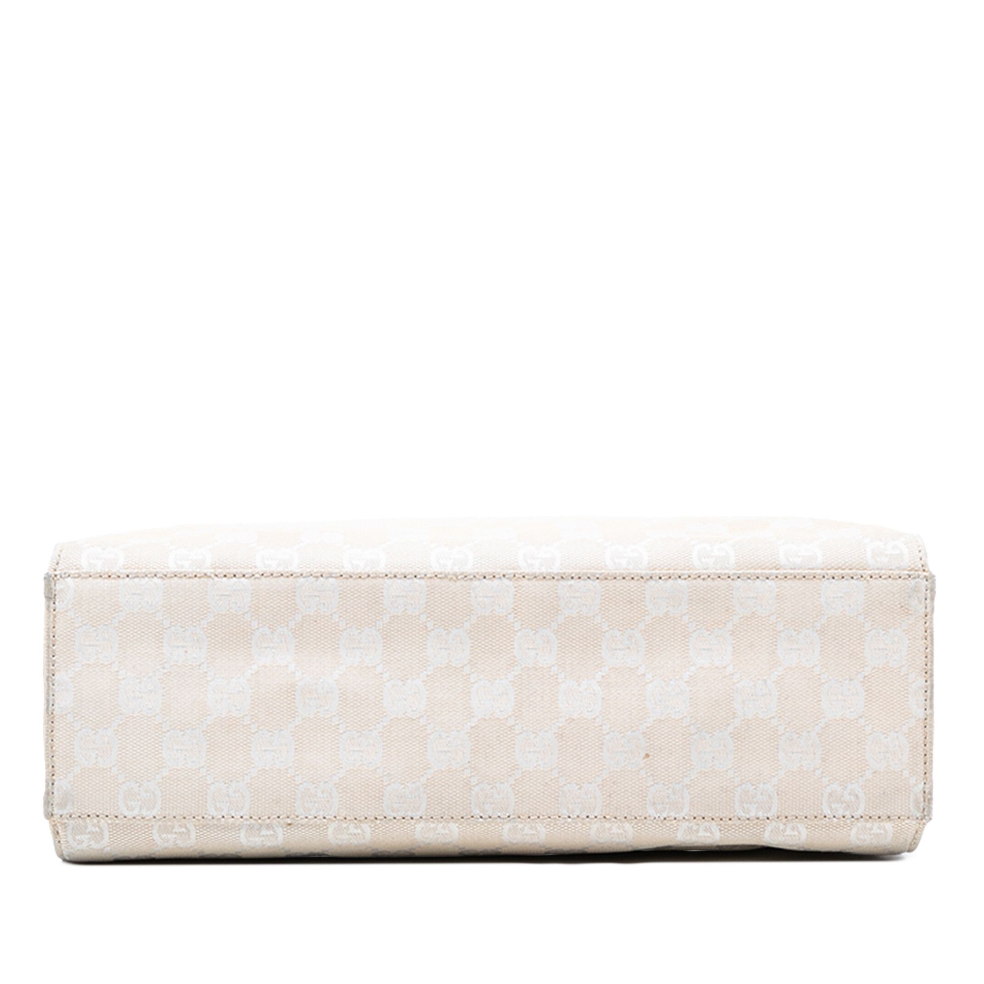 Gucci Gucci GG Canvas Bamboo Satchel Size ONE SIZE - 3 Thumbnail