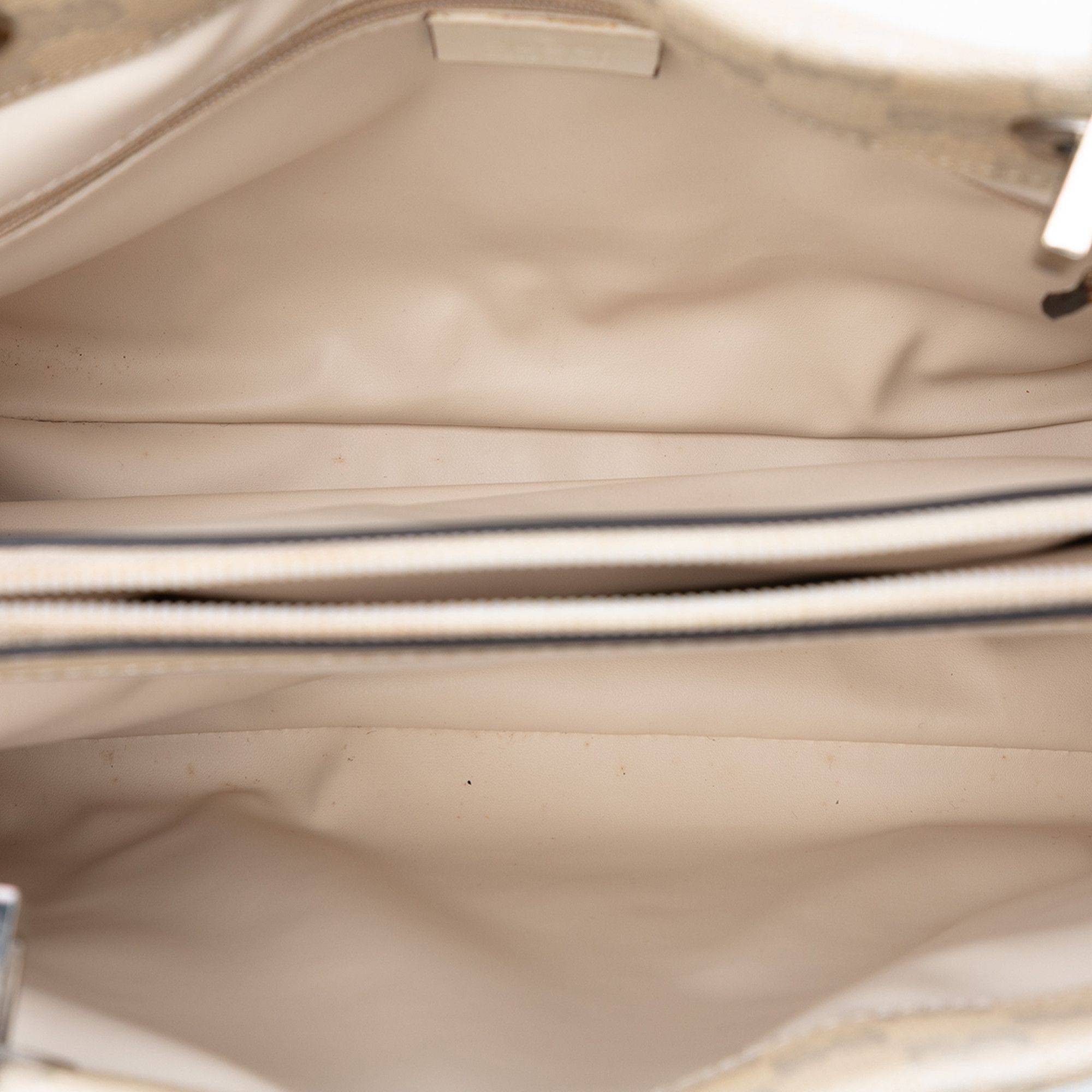 Gucci Gucci GG Canvas Bamboo Satchel Size ONE SIZE - 4 Thumbnail