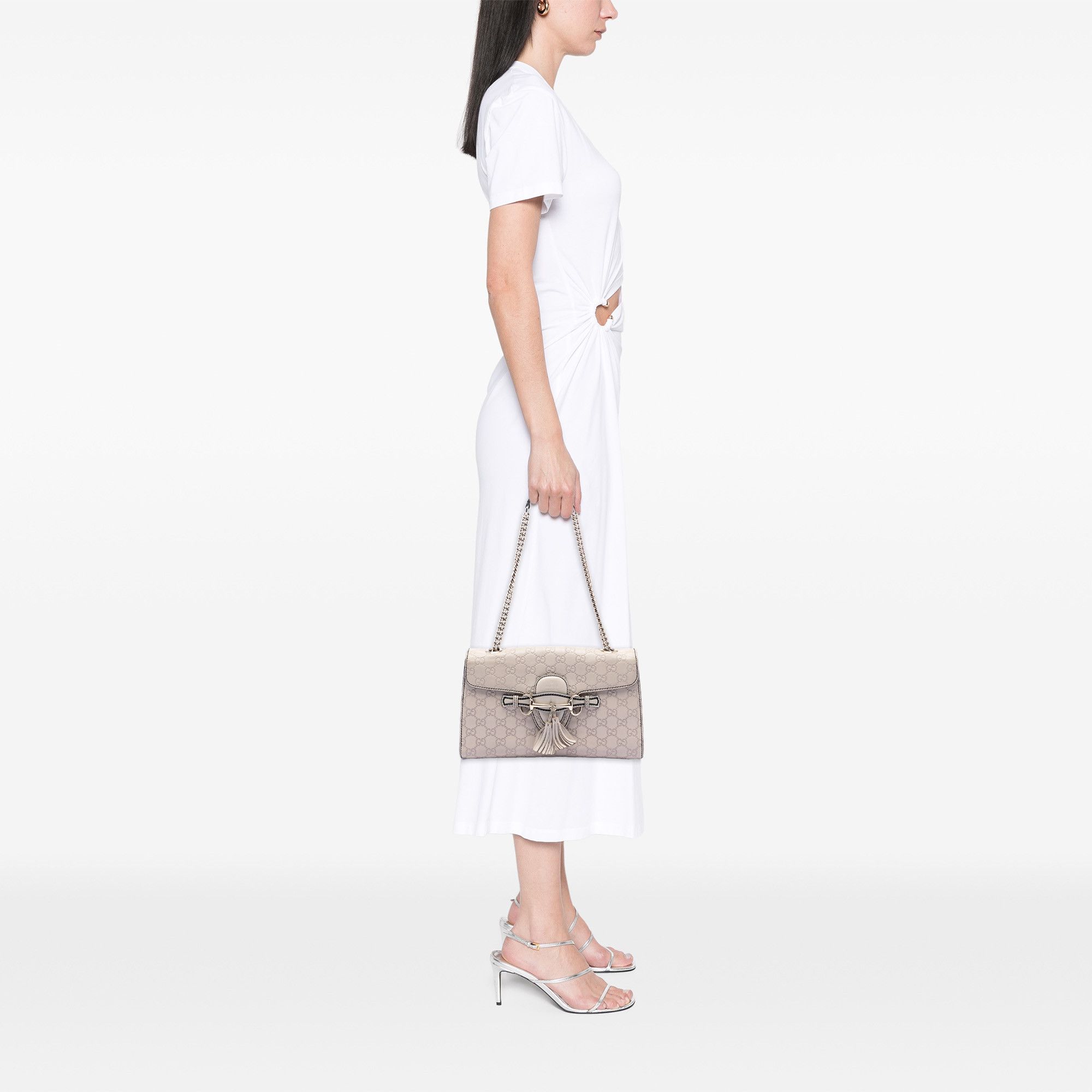 Gucci Gucci Medium Guccissima Emily Shoulder Bag Size ONE SIZE - 8 Thumbnail