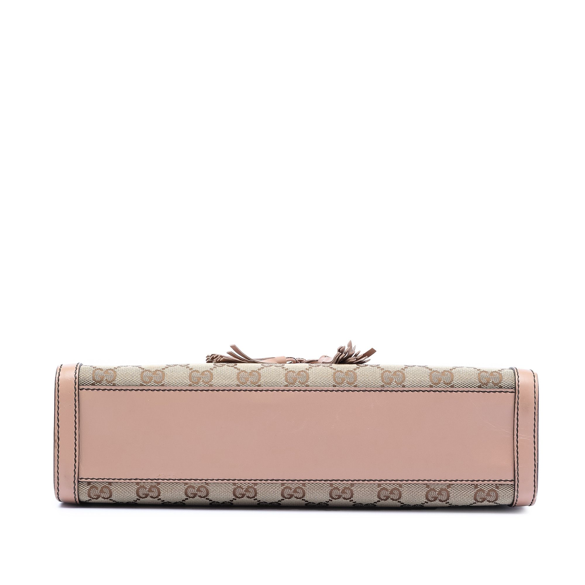 Gucci Gucci Medium GG Canvas Emily Shoulder Bag Size ONE SIZE - 3 Thumbnail