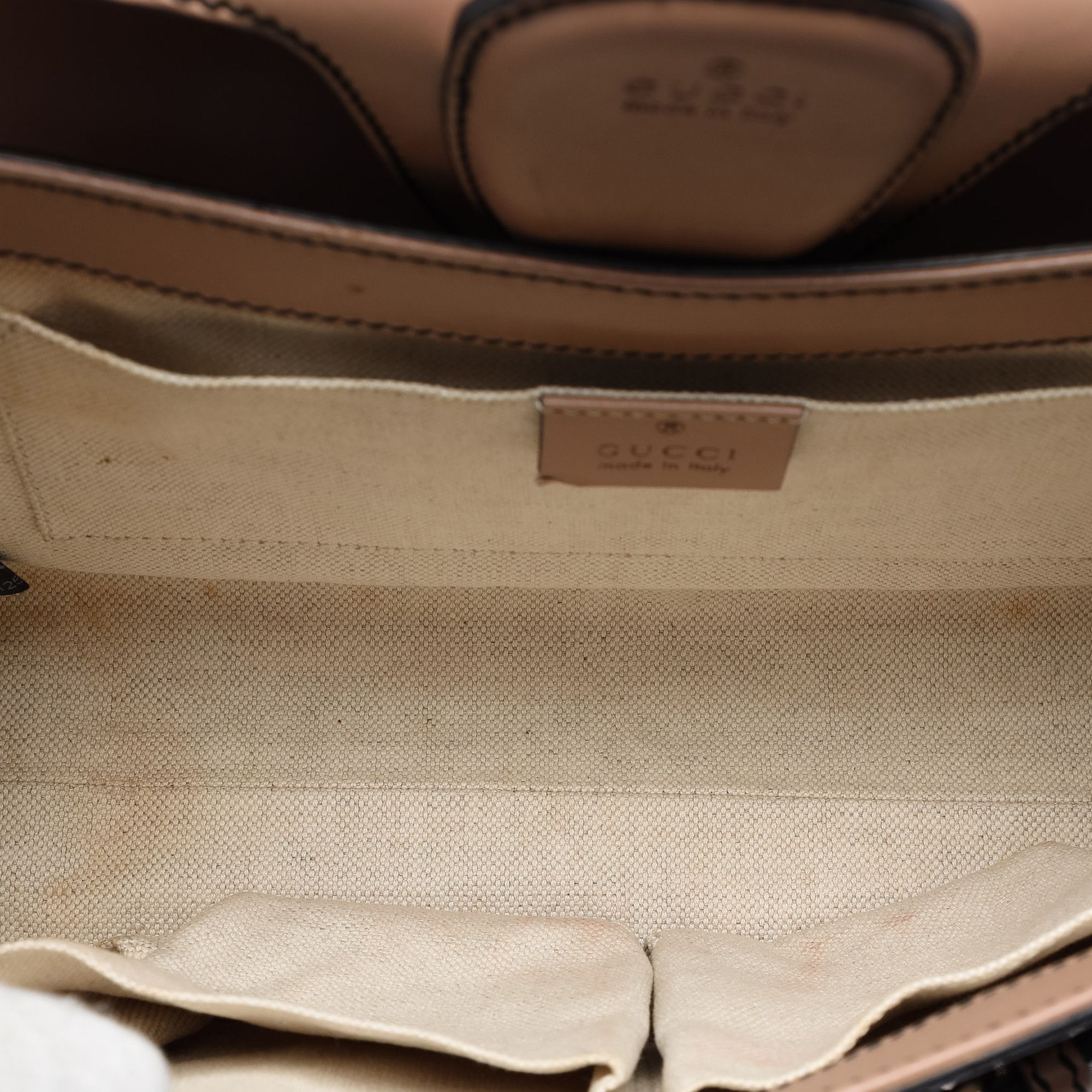 Gucci Gucci Medium GG Canvas Emily Shoulder Bag Size ONE SIZE - 4 Thumbnail