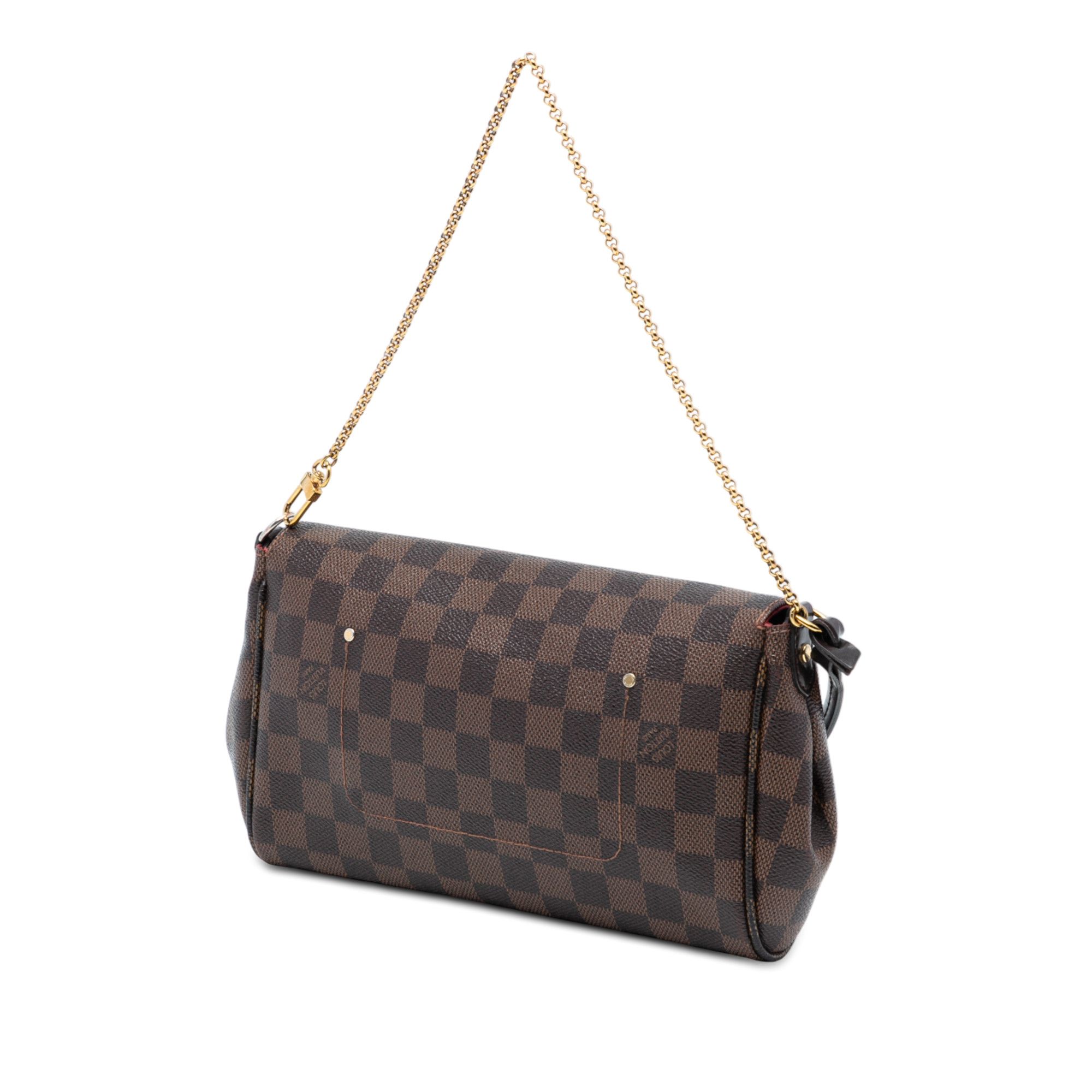 Louis Vuitton Louis Vuitton Damier Ebene Favorite MM Size ONE SIZE - 2 Thumbnail