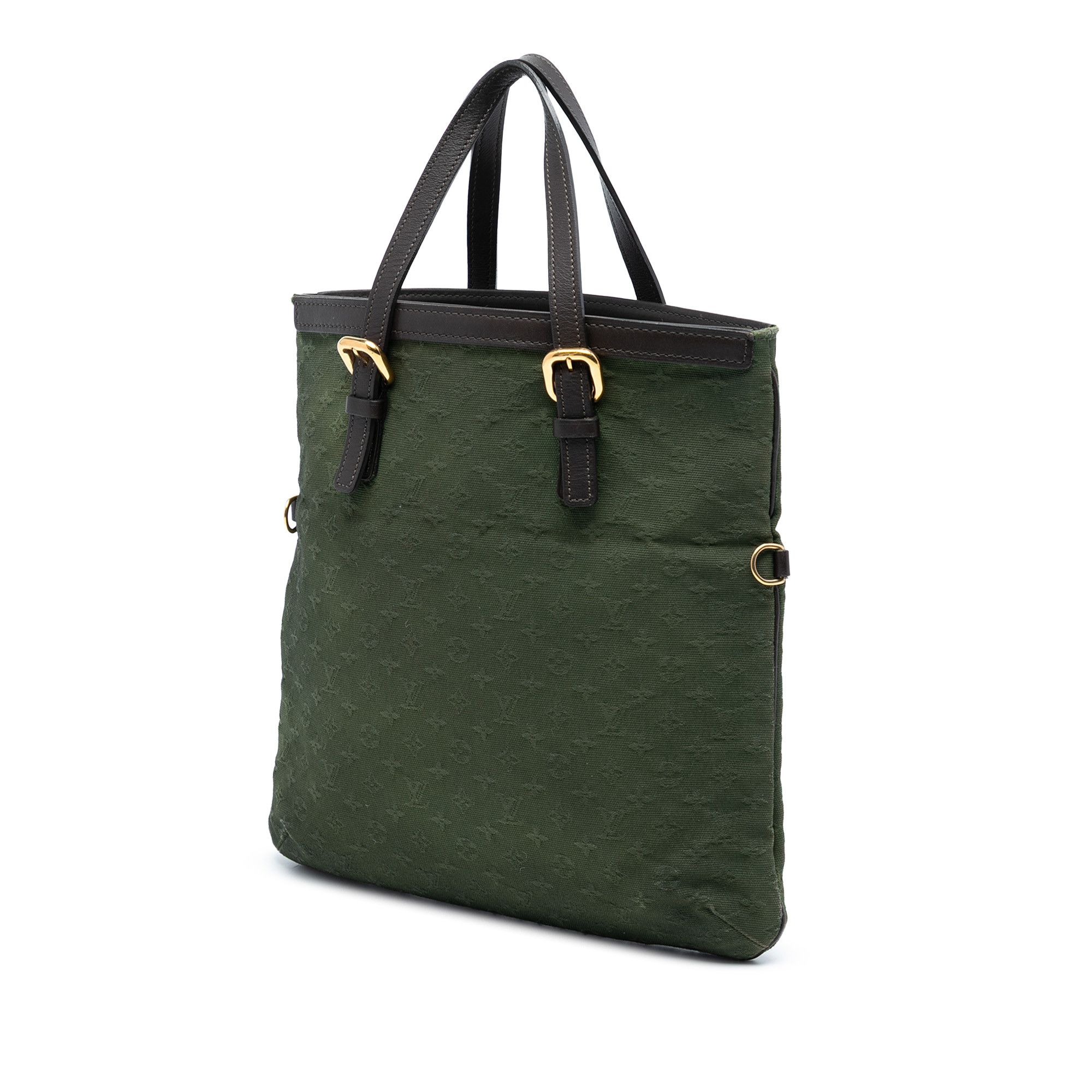 Louis Vuitton Louis Vuitton Monogram Mini Lin Francoise Size ONE SIZE - 2 Thumbnail