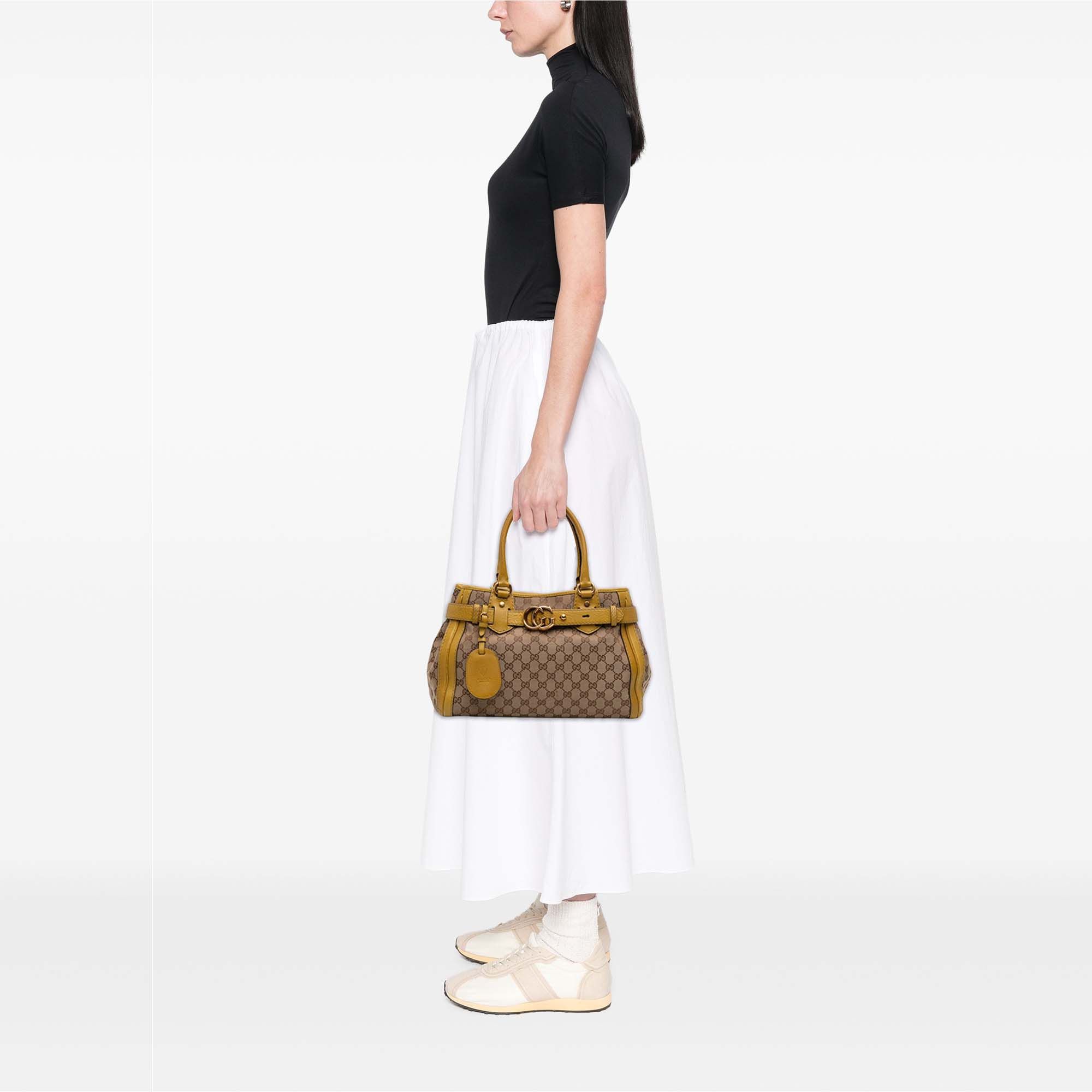 Gucci Gucci GG Canvas Running Tote Size ONE SIZE - 7 Thumbnail