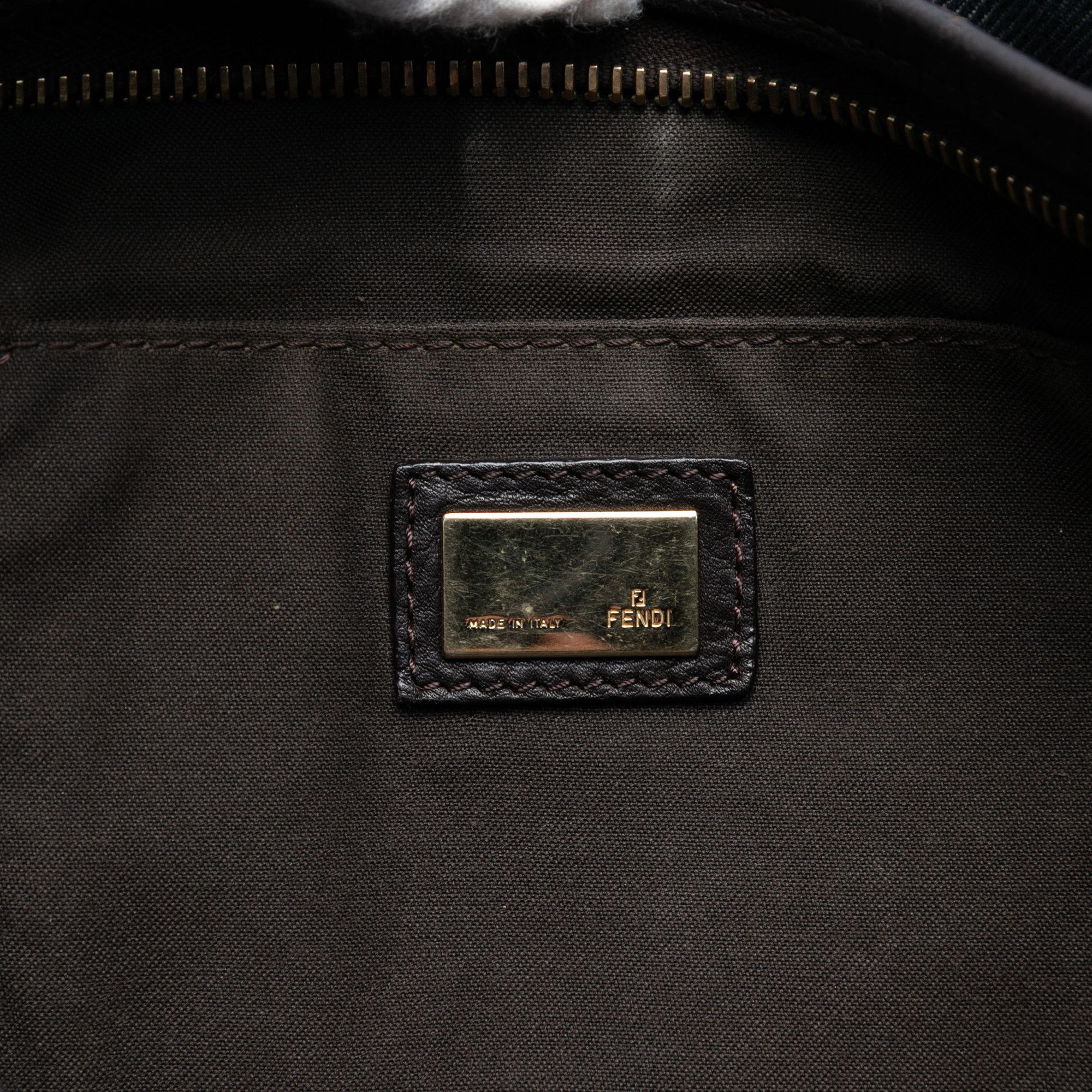 Fendi Fendi Denim Pochette Crossbody Size ONE SIZE - 5 Thumbnail