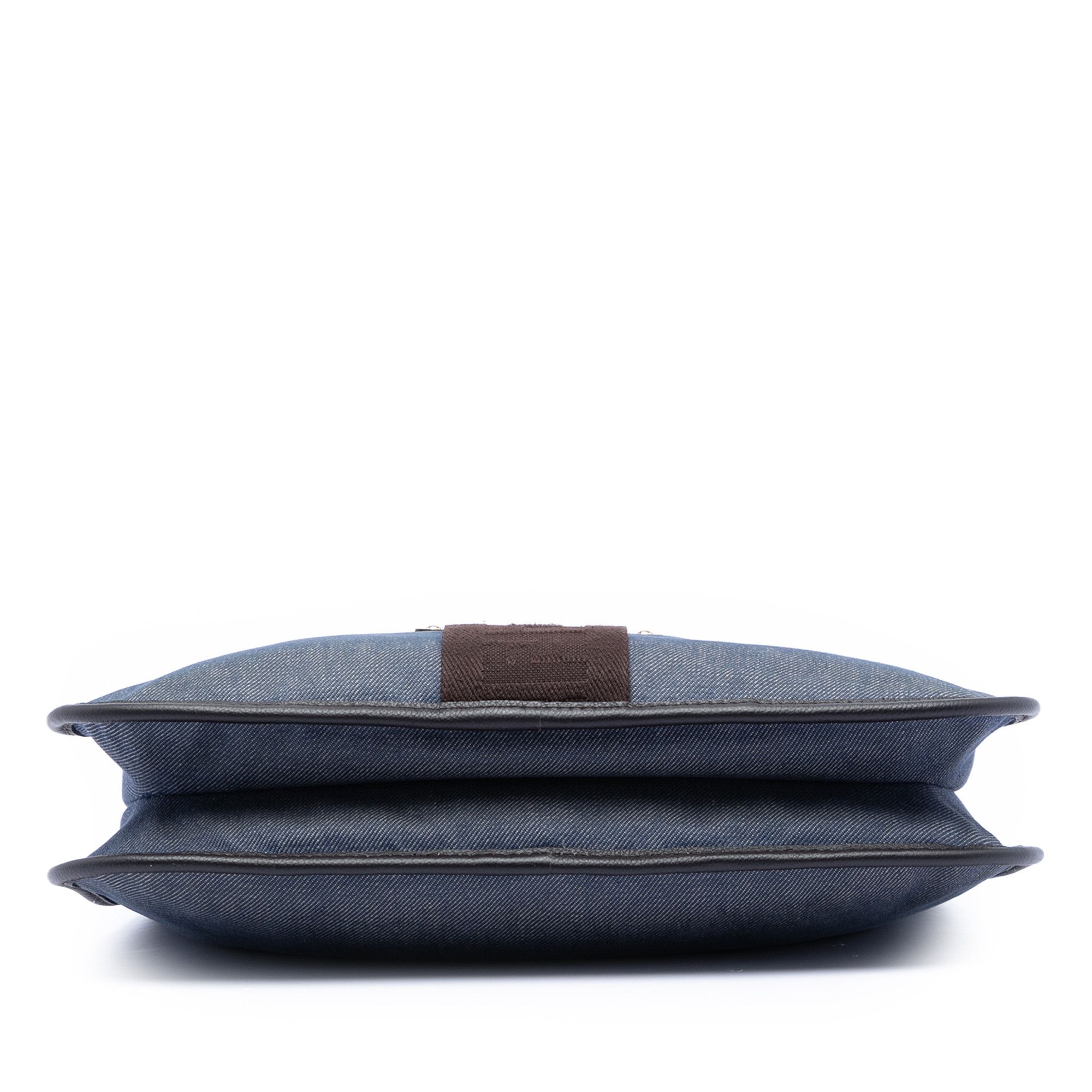 Fendi Fendi Denim Pochette Crossbody Size ONE SIZE - 3 Thumbnail