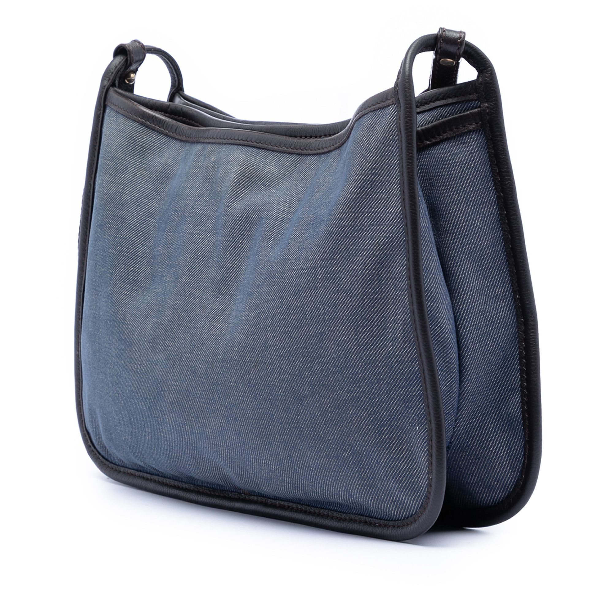 Fendi Fendi Denim Pochette Crossbody Size ONE SIZE - 2 Thumbnail