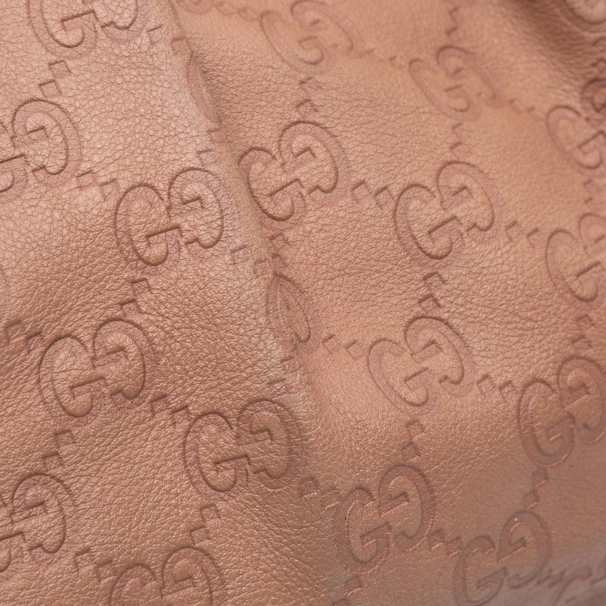 Gucci Gucci Large Guccissima Scarlett Tote Size ONE SIZE - 8 Thumbnail