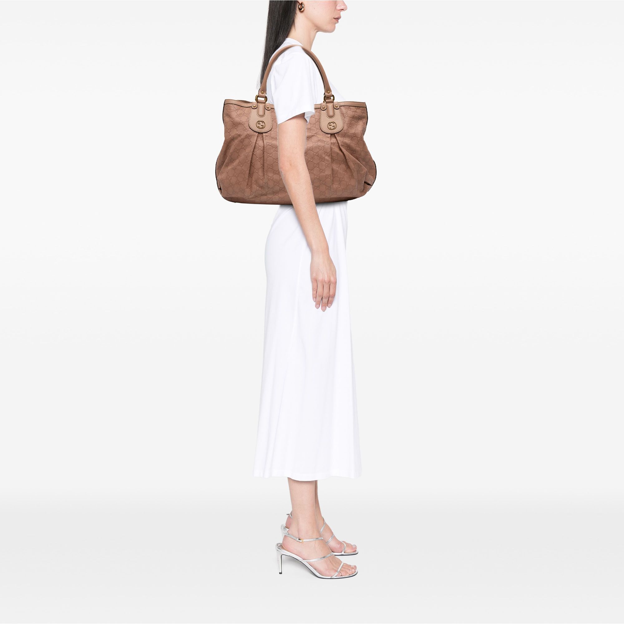 Gucci Gucci Large Guccissima Scarlett Tote Size ONE SIZE - 11 Thumbnail