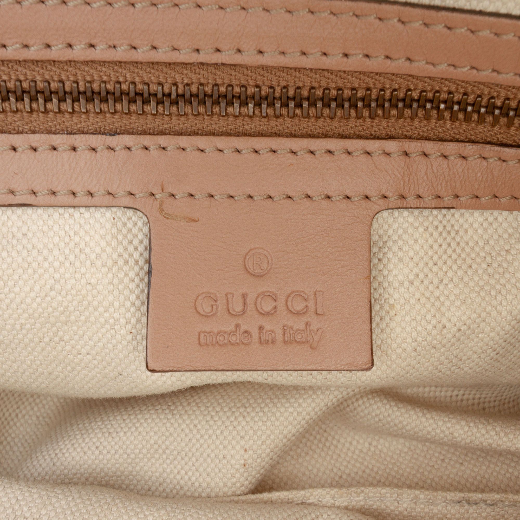 Gucci Gucci Large Guccissima Scarlett Tote Size ONE SIZE - 5 Thumbnail