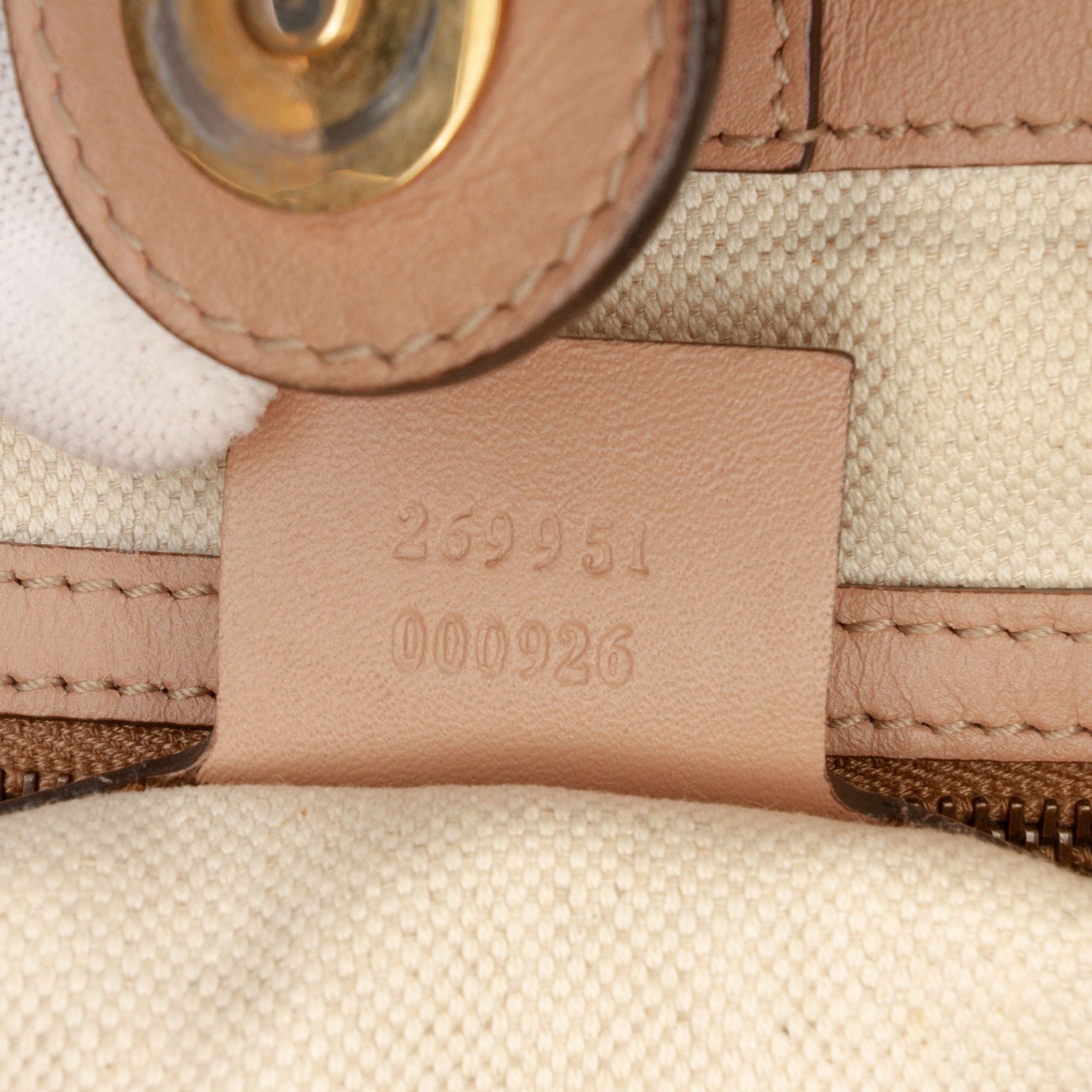Gucci Gucci Large Guccissima Scarlett Tote Size ONE SIZE - 6 Thumbnail