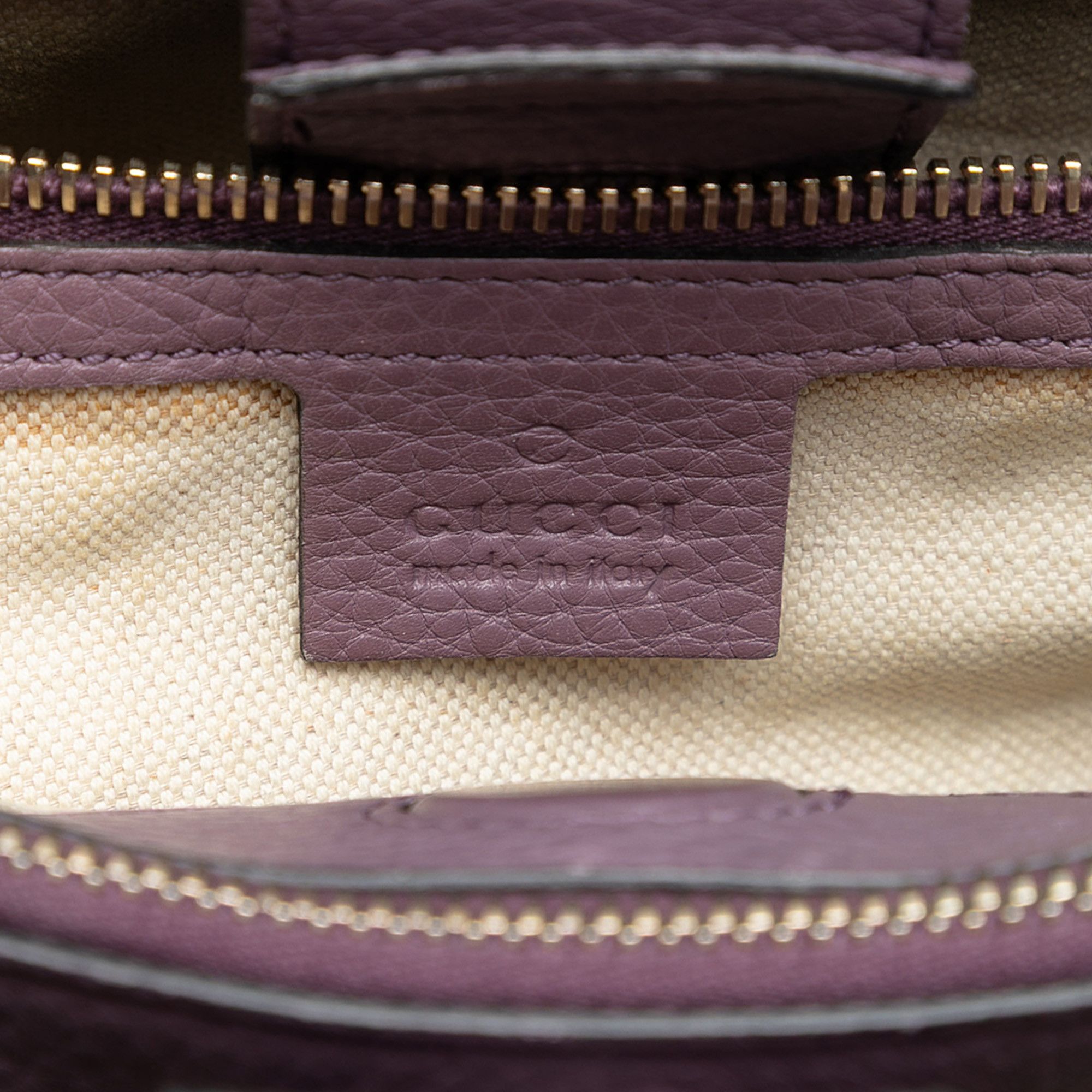Gucci Gucci Medium Calfskin Bamboo Shopper Satchel Size ONE SIZE - 5 Thumbnail