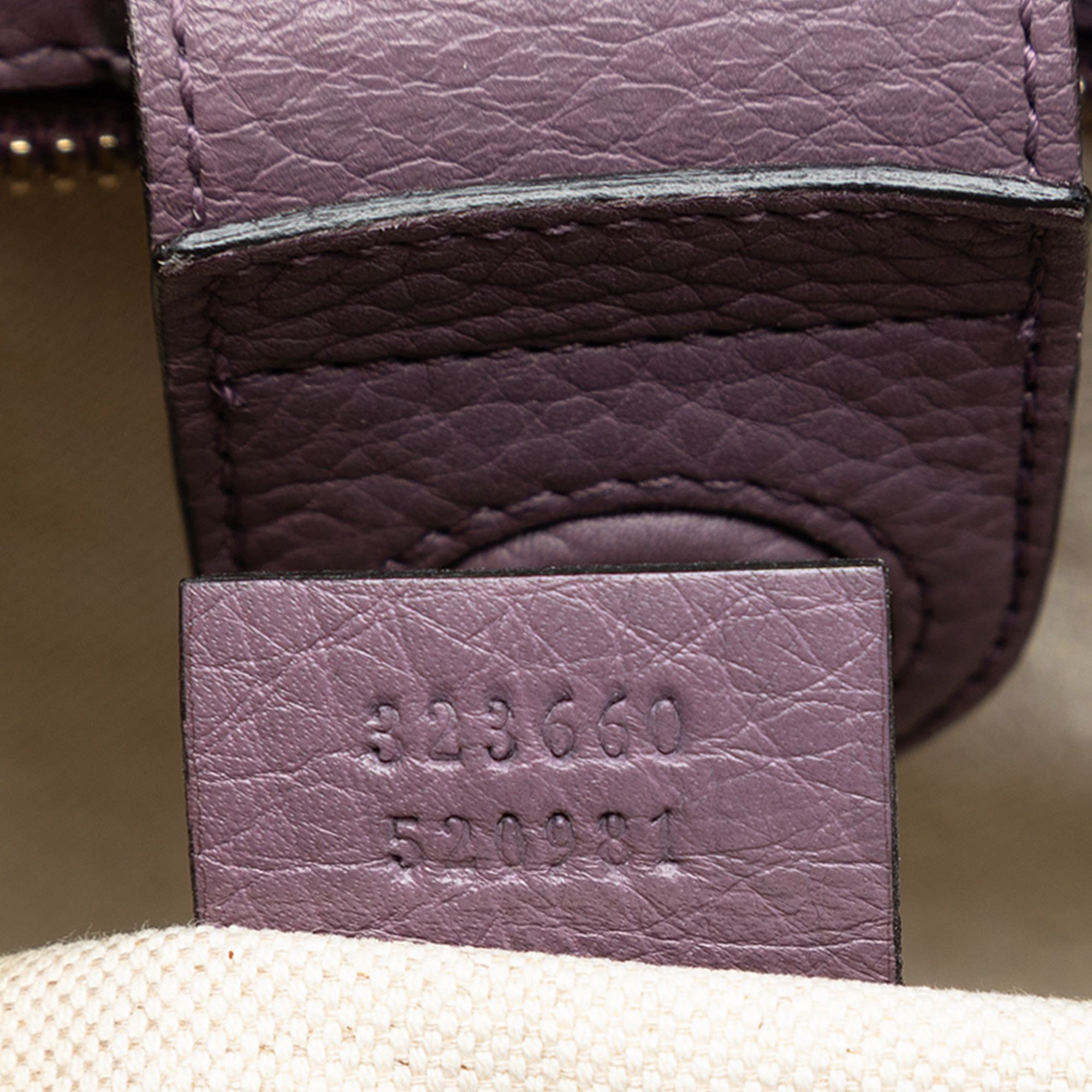 Gucci Gucci Medium Calfskin Bamboo Shopper Satchel Size ONE SIZE - 6 Thumbnail