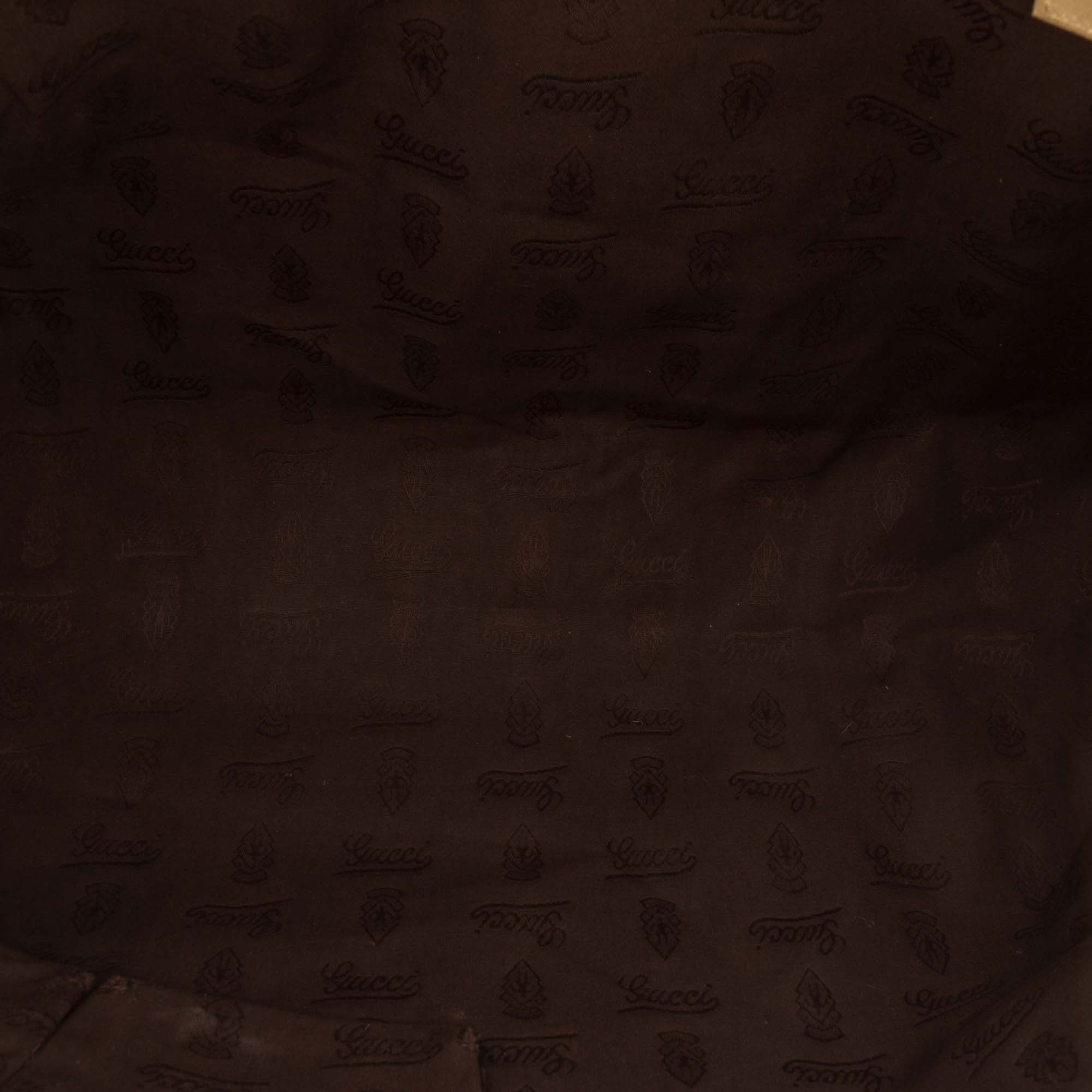 Gucci Gucci Large GG Imprime Tote Size ONE SIZE - 4 Thumbnail