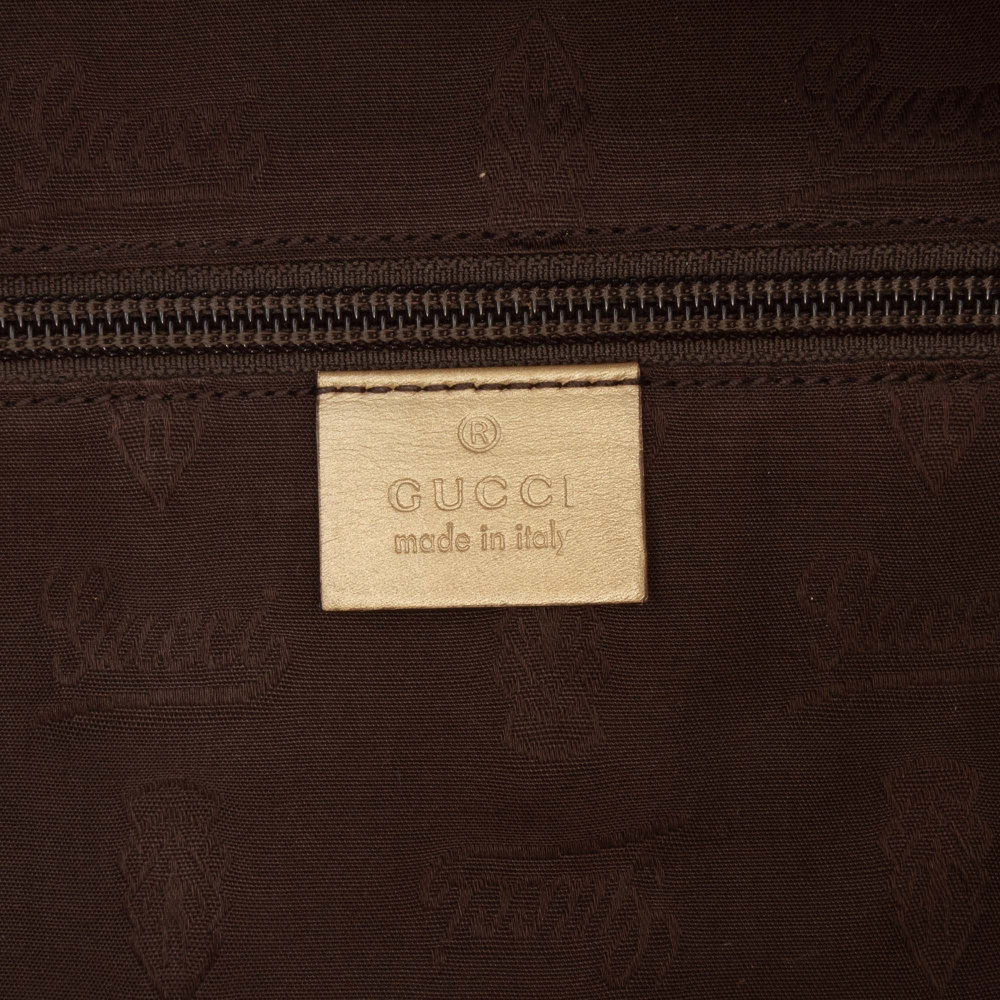 Gucci Gucci Large GG Imprime Tote Size ONE SIZE - 5 Thumbnail