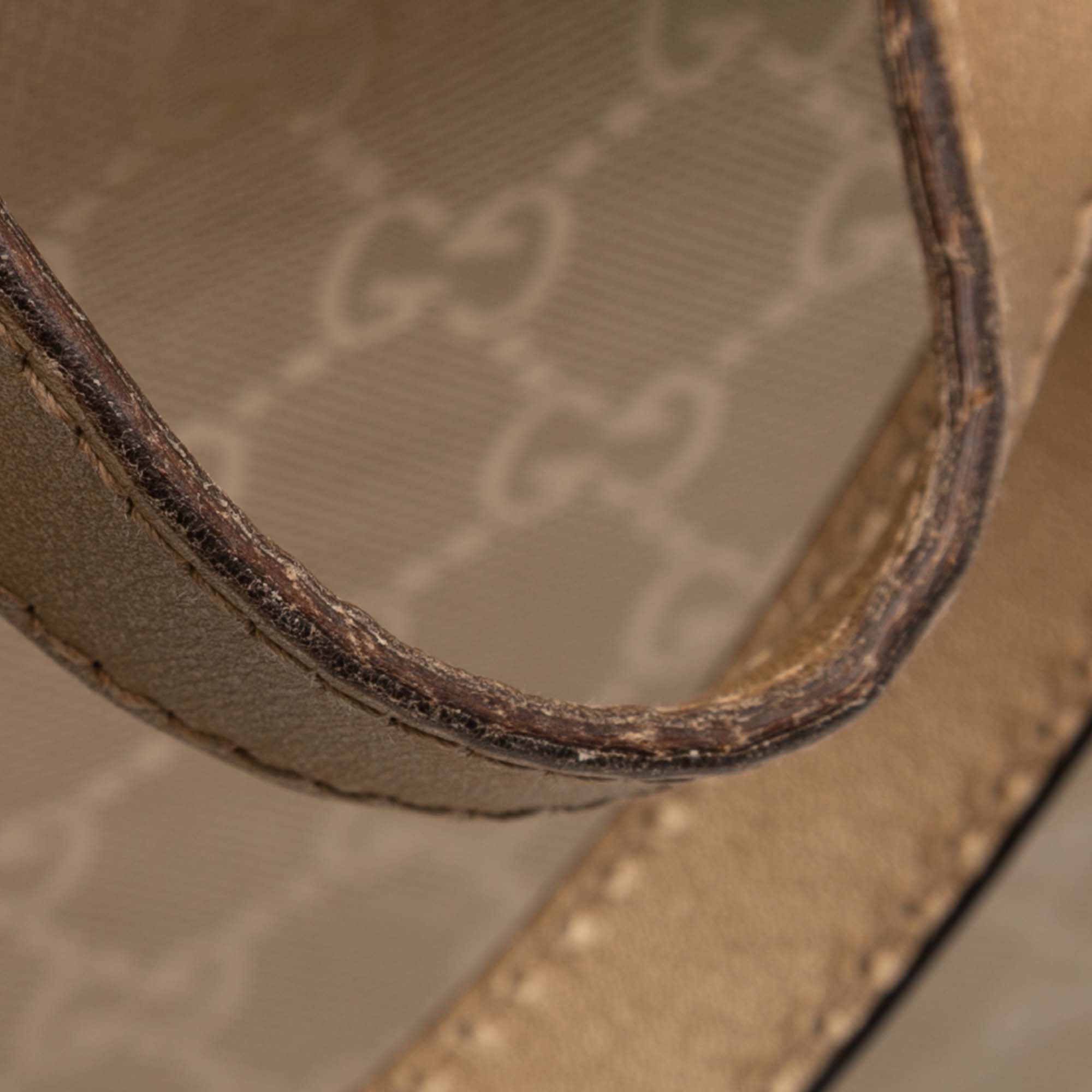 Gucci Gucci Large GG Imprime Tote Size ONE SIZE - 8 Thumbnail