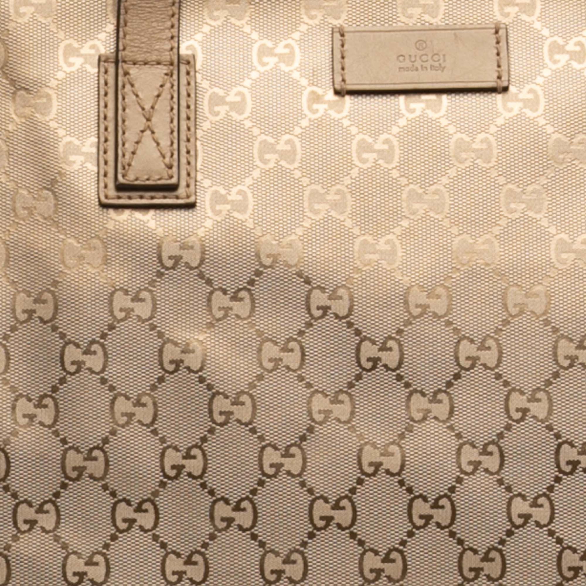 Gucci Gucci Large GG Imprime Tote Size ONE SIZE - 10 Thumbnail