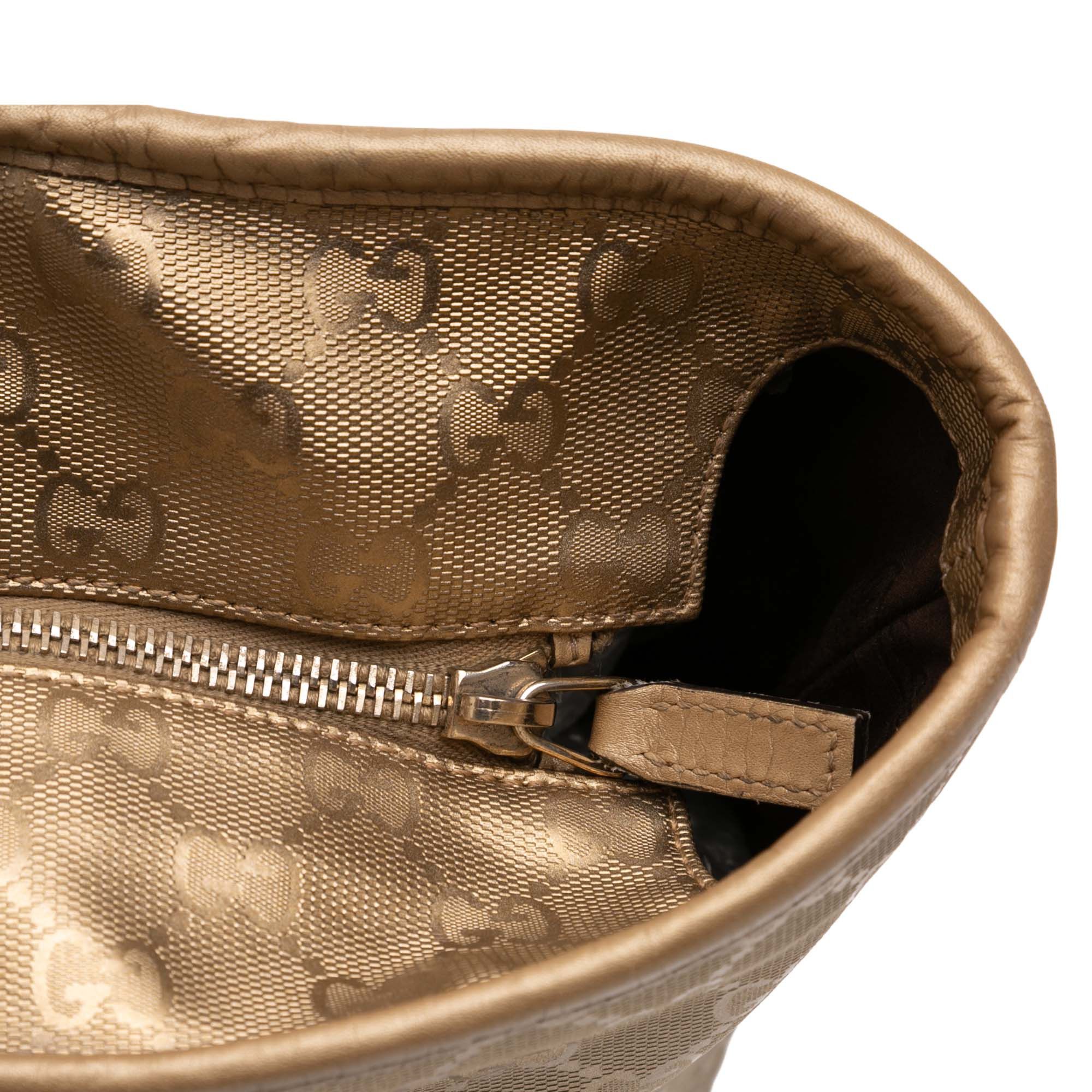 Gucci Gucci Large GG Imprime Tote Size ONE SIZE - 11 Thumbnail
