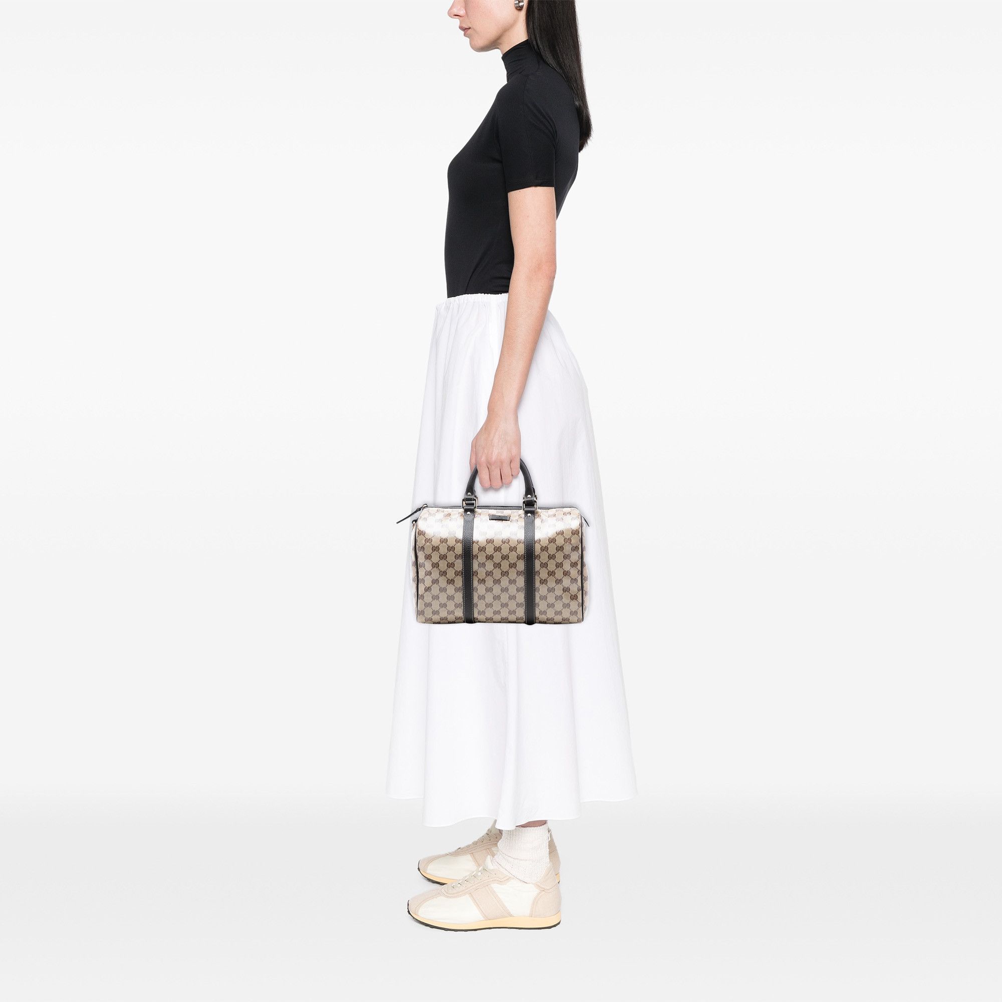 Gucci Gucci Medium GG Crystal Joy Boston Bag Size ONE SIZE - 7 Thumbnail