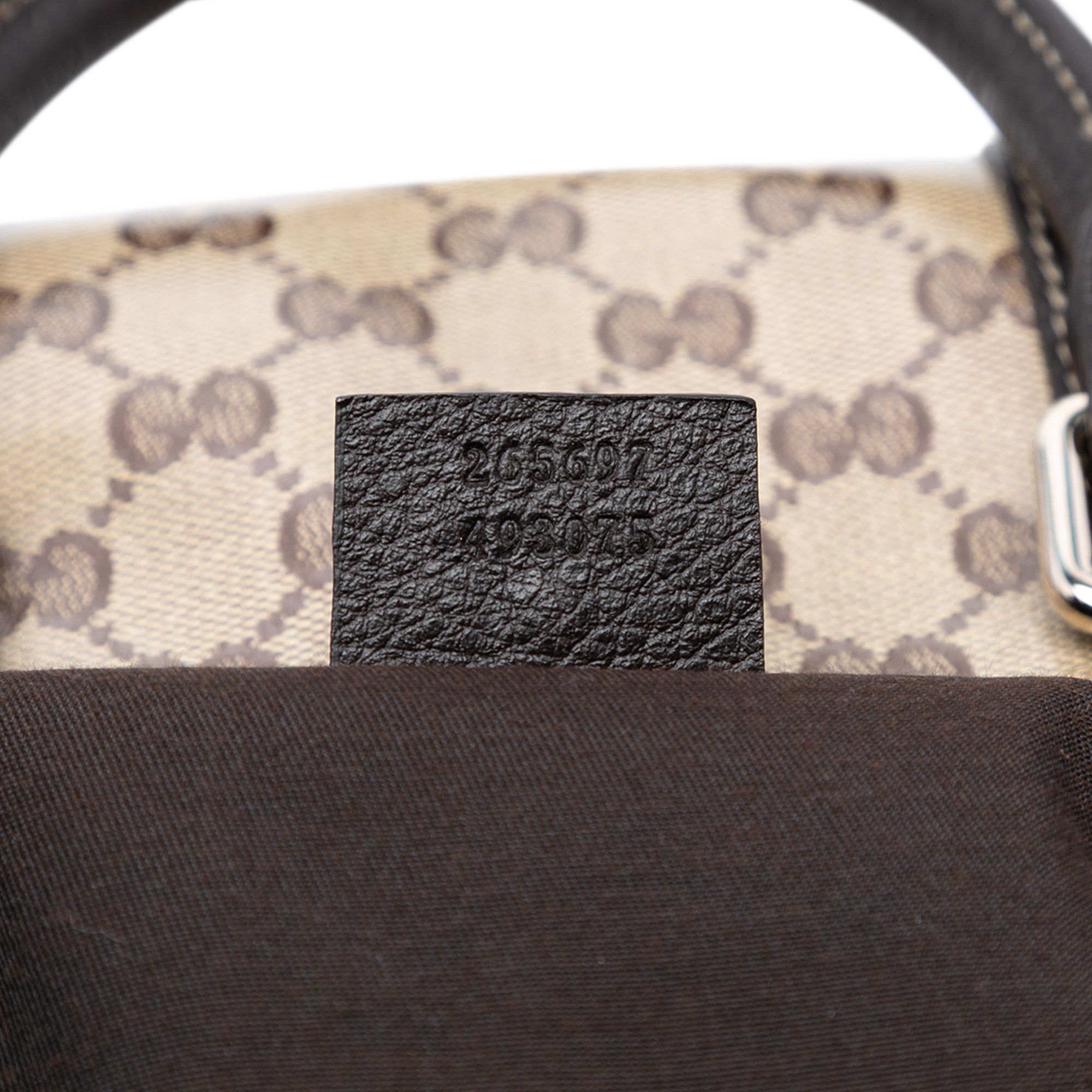 Gucci Gucci Medium GG Crystal Joy Boston Bag Size ONE SIZE - 6 Thumbnail