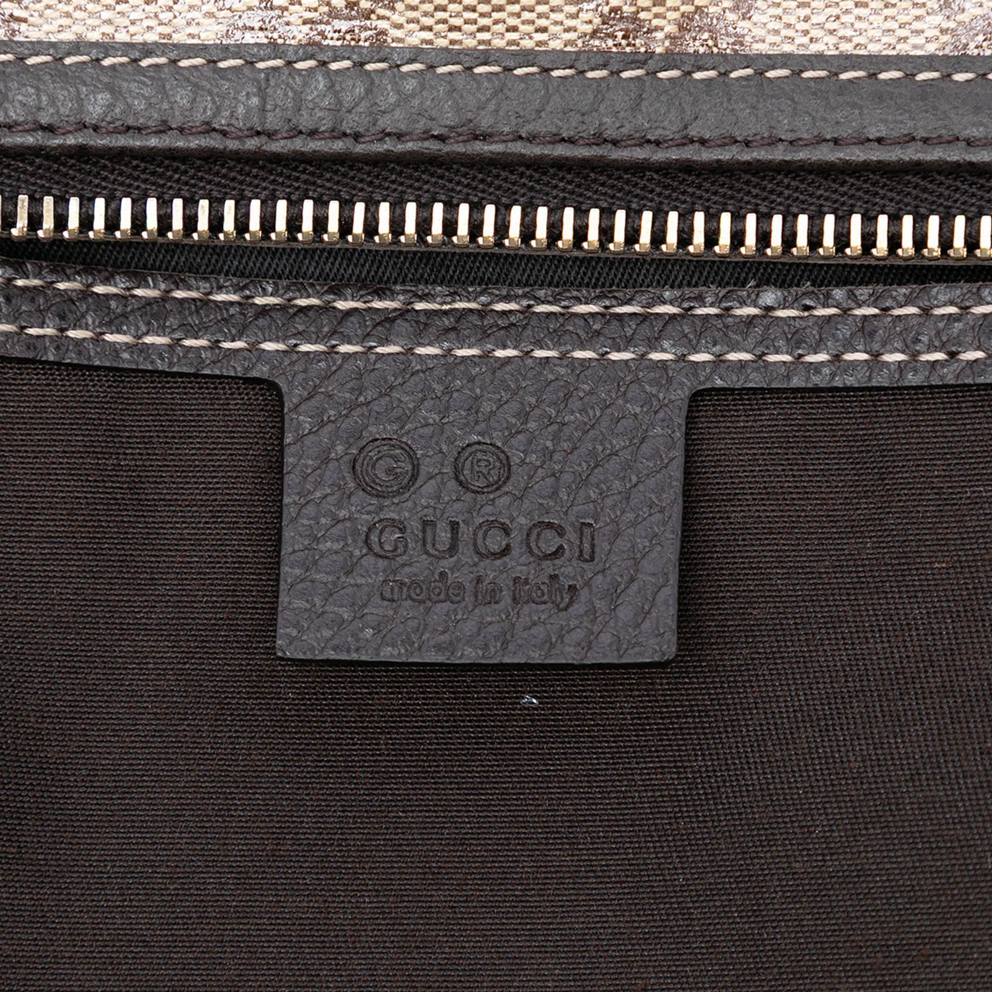 Gucci Gucci Medium GG Crystal Joy Boston Bag Size ONE SIZE - 5 Thumbnail