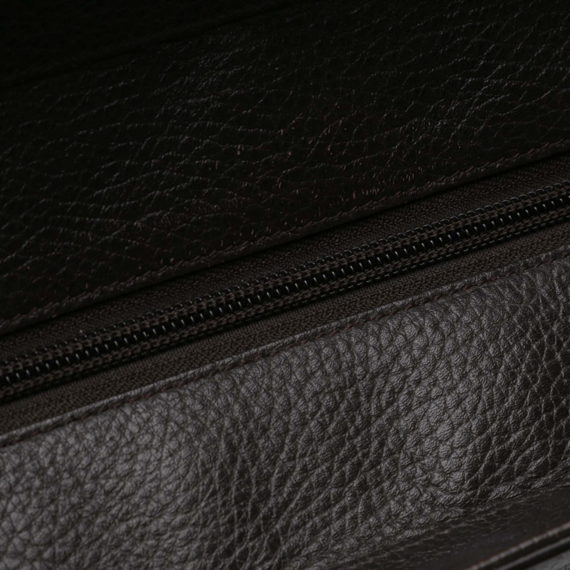 Gucci Gucci Dollar Calfskin Interlocking G Tote Size ONE SIZE - 10 Thumbnail