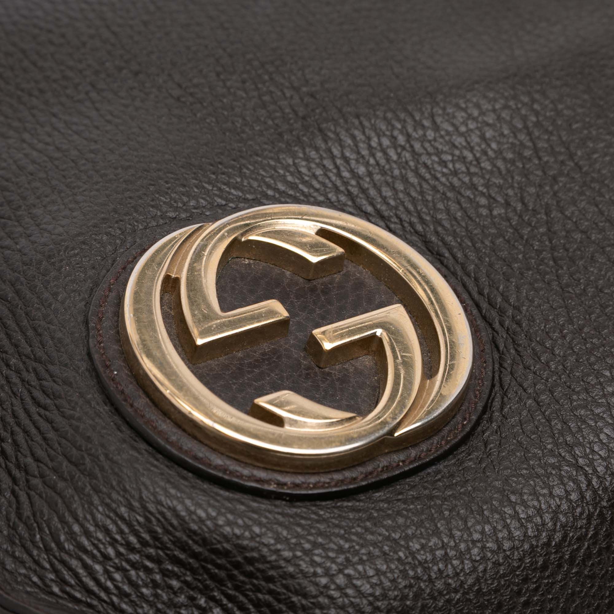 Gucci Gucci Dollar Calfskin Interlocking G Tote Size ONE SIZE - 7 Thumbnail