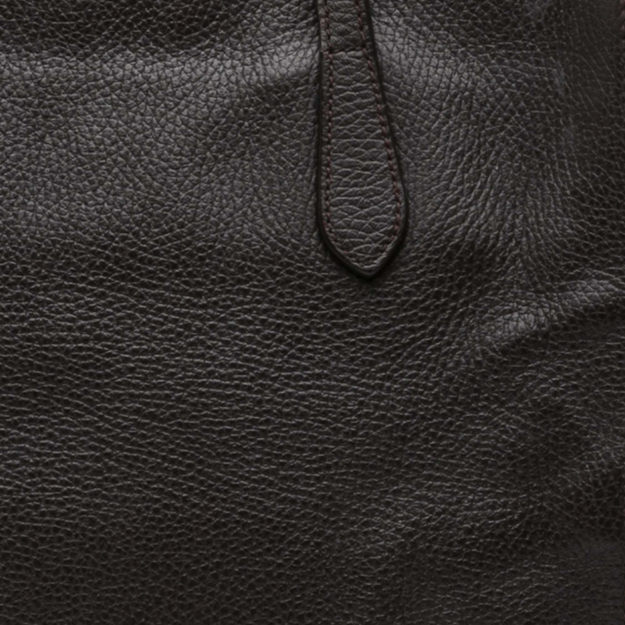 Gucci Gucci Dollar Calfskin Interlocking G Tote Size ONE SIZE - 9 Thumbnail