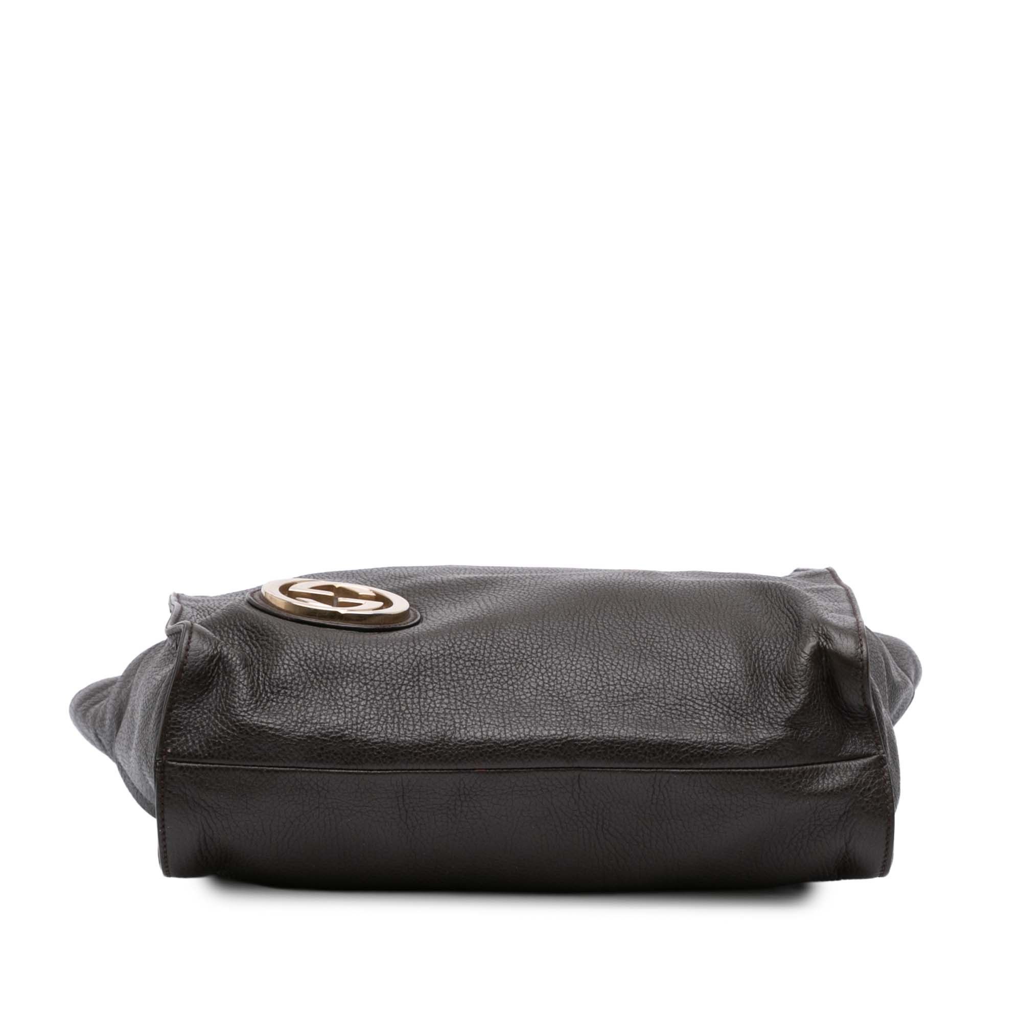 Gucci Gucci Dollar Calfskin Interlocking G Tote Size ONE SIZE - 3 Thumbnail