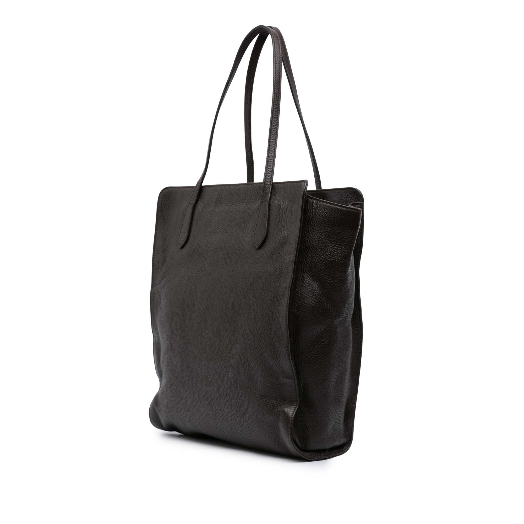 Gucci Gucci Dollar Calfskin Interlocking G Tote Size ONE SIZE - 2 Thumbnail